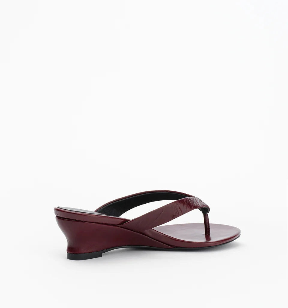 Alias Mae Jilly - Burgundy Oily Crinkle COMING SOON