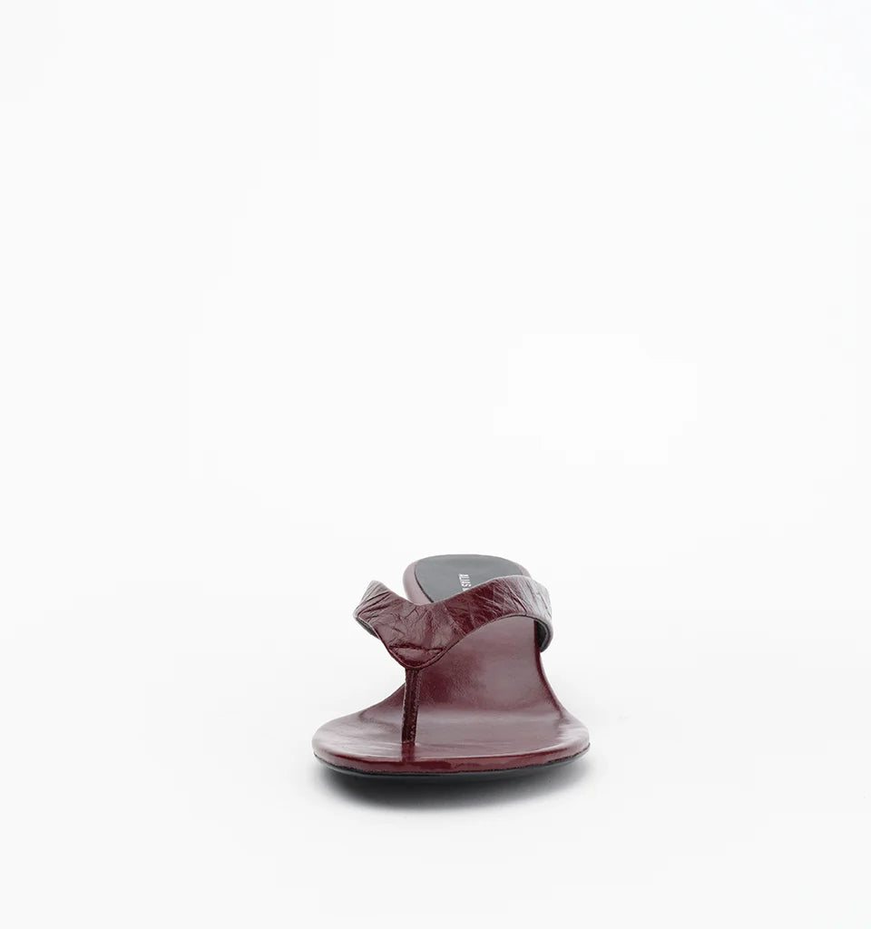 Alias Mae Jilly - Burgundy Oily Crinkle COMING SOON