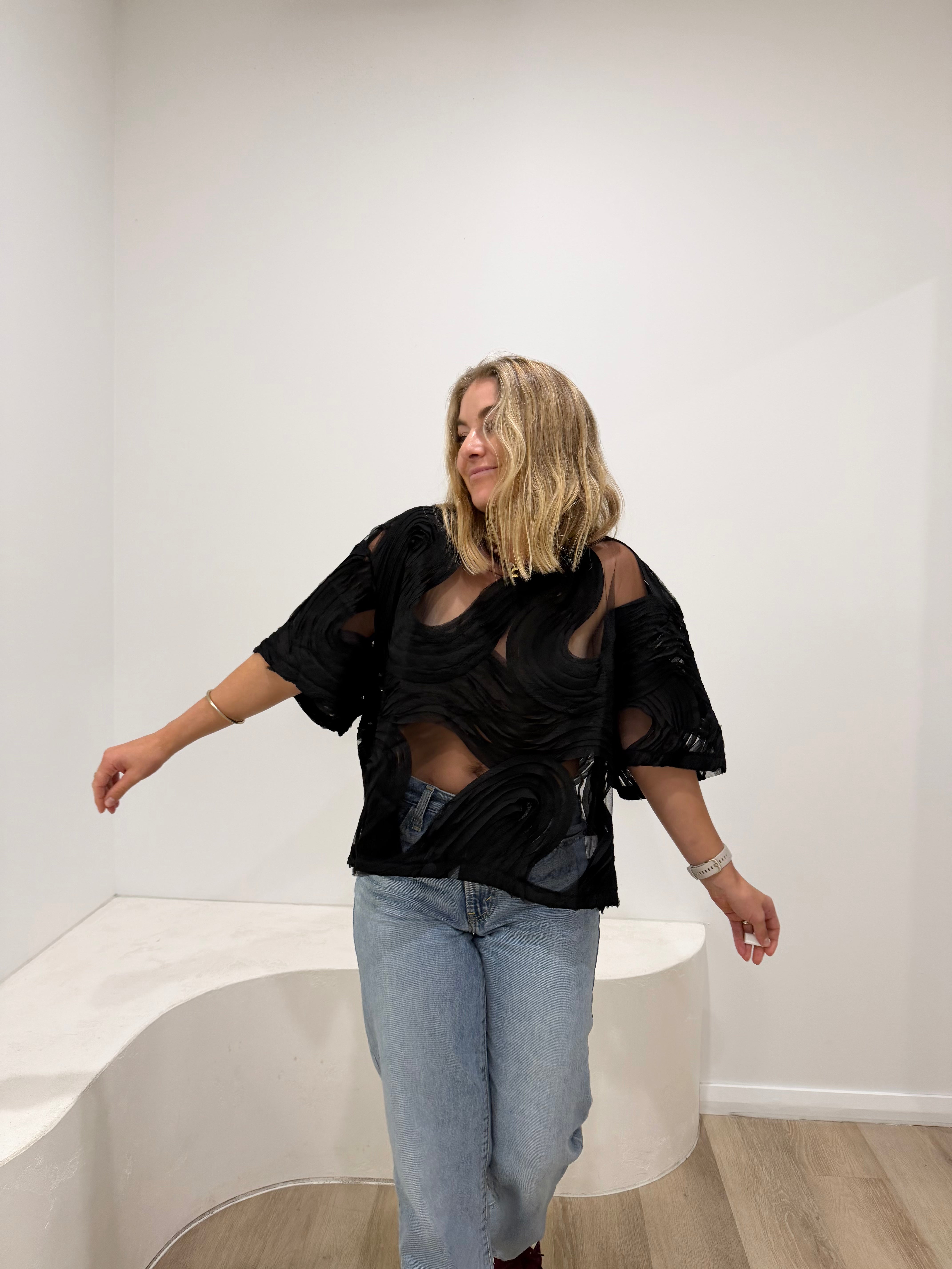 Amie Top - Black