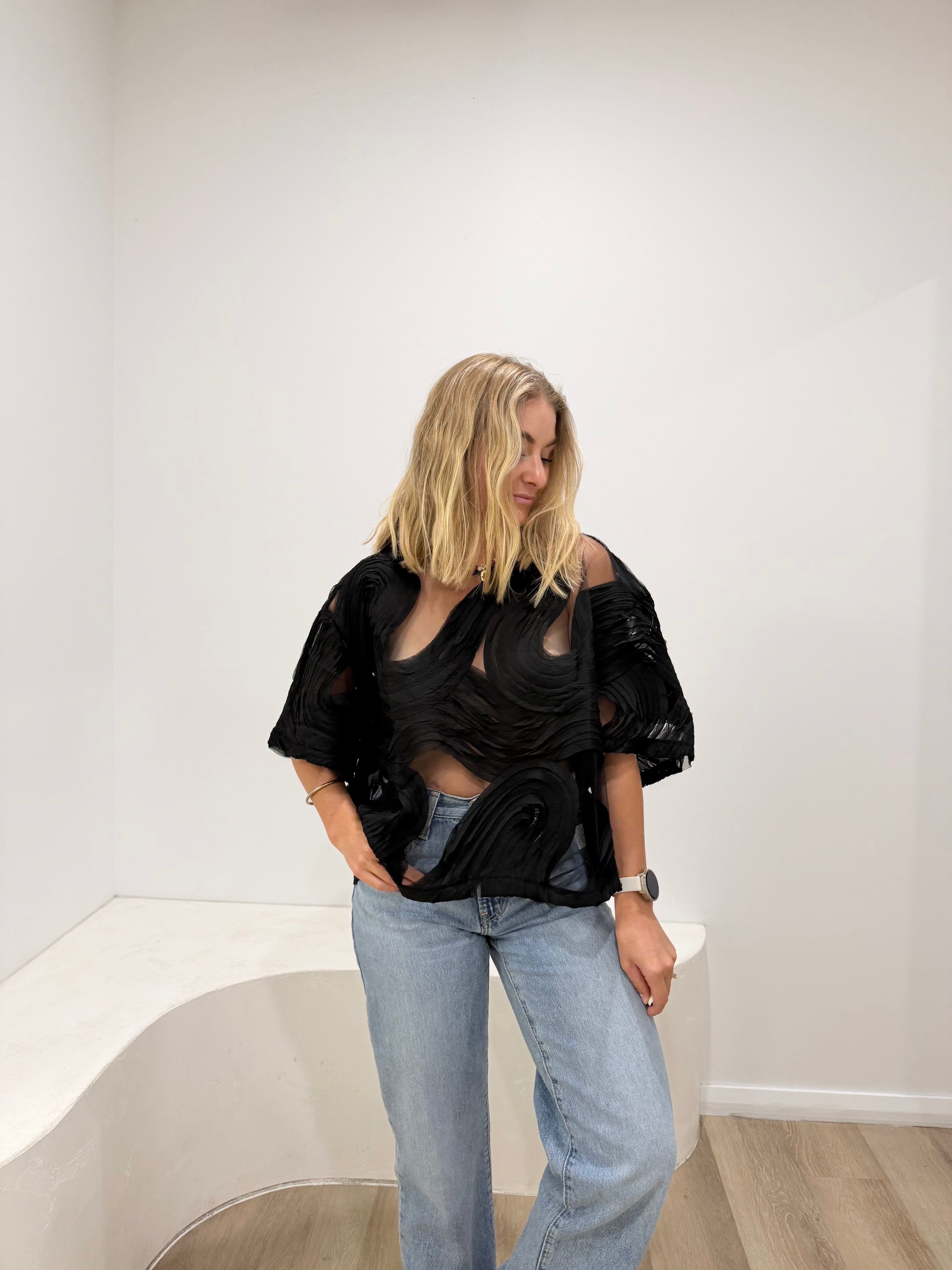 Amie Top - Black