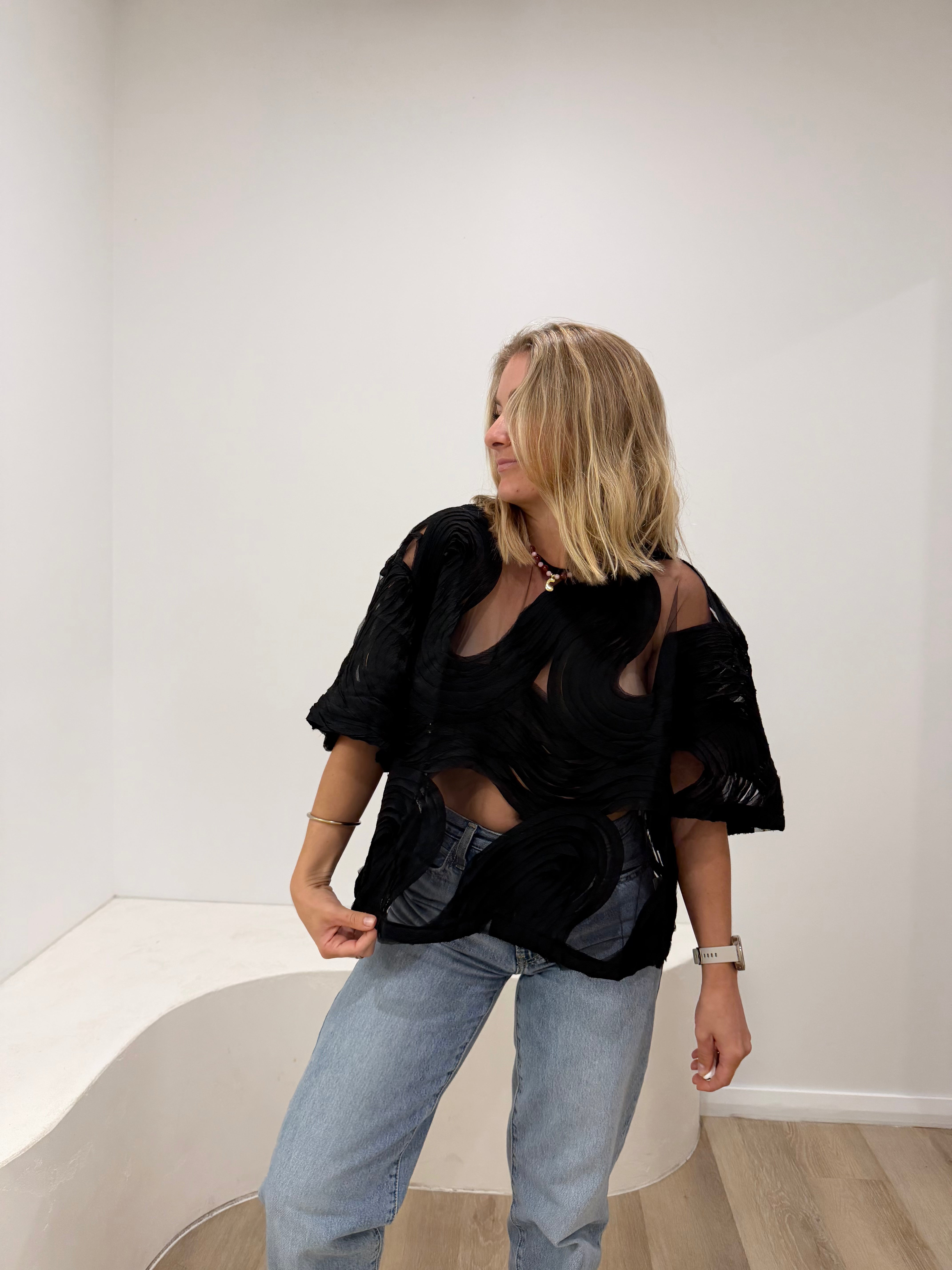 Amie Top - Black