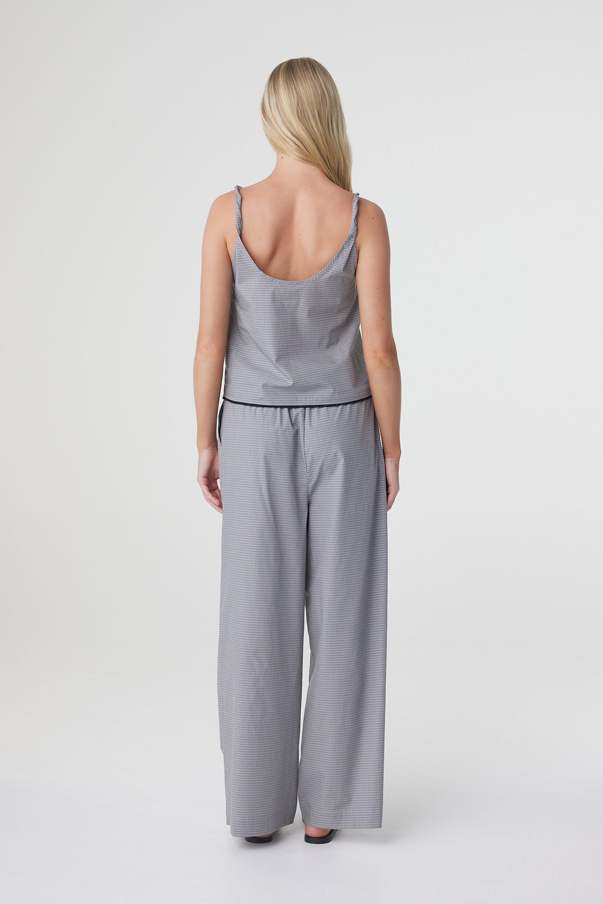 Arcaa Sia Pant - Muted Blue Stripe