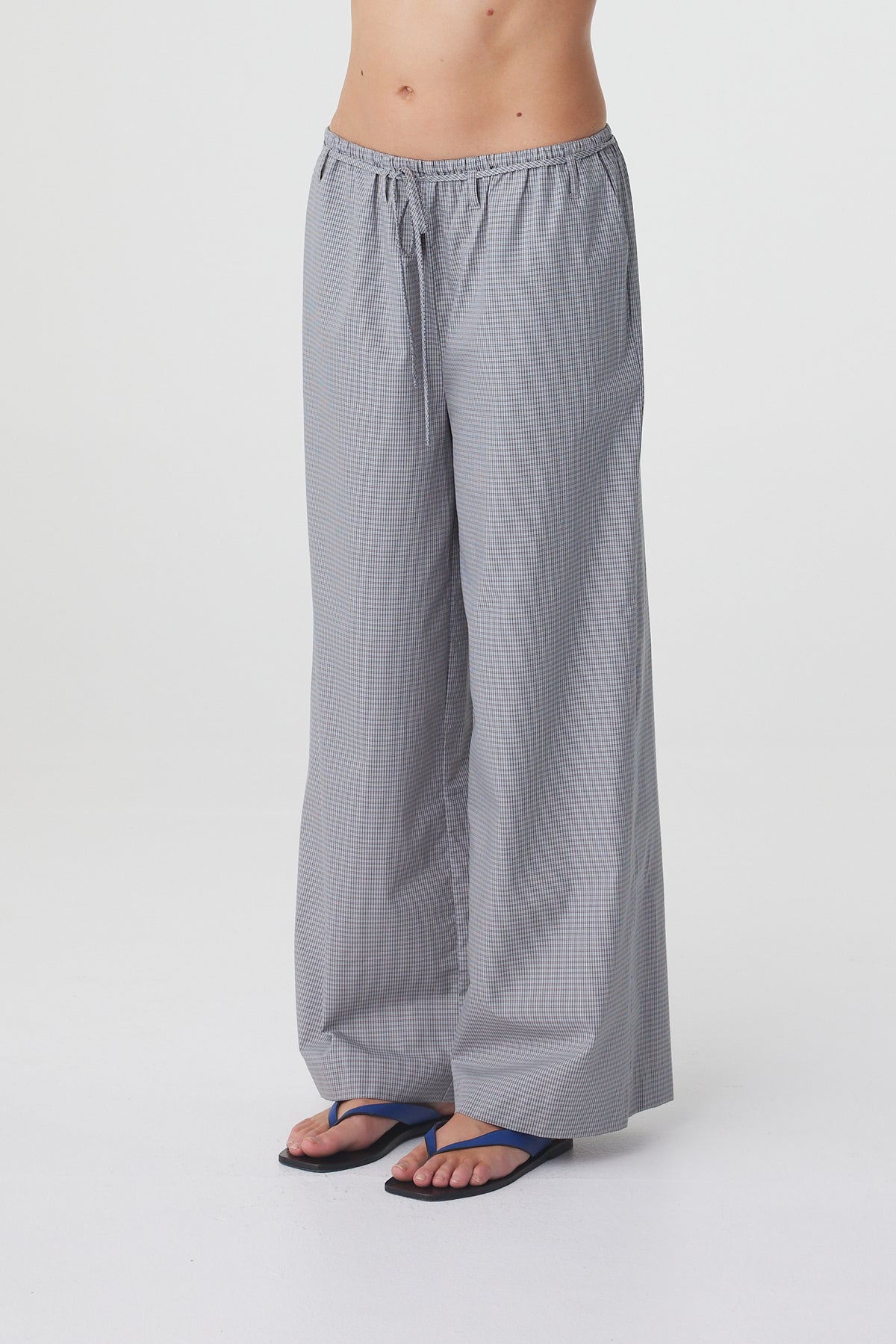 Arcaa Sia Pant - Muted Blue Stripe