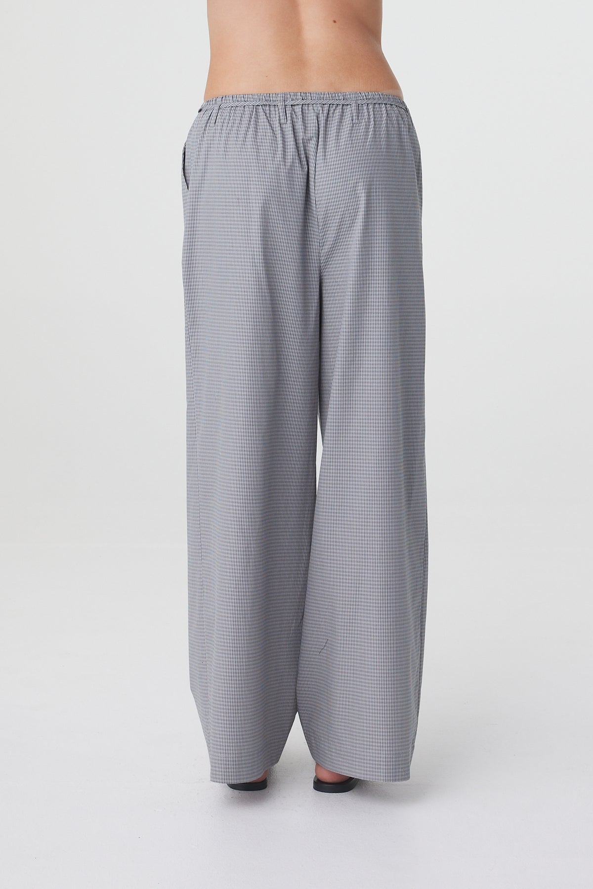 Arcaa Sia Pant - Muted Blue Stripe