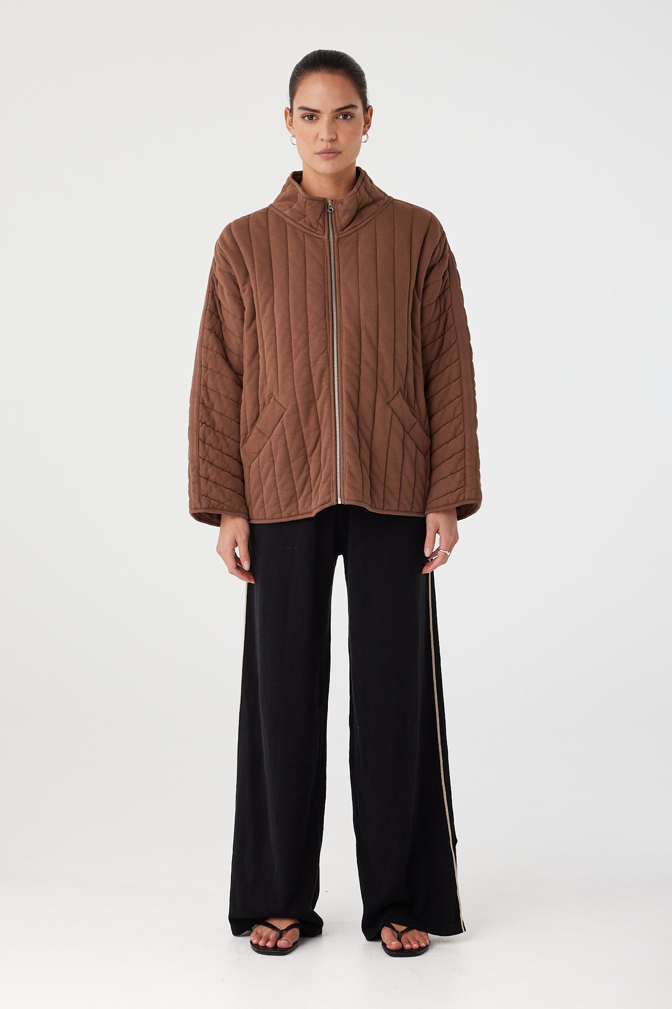 Arcaa Tessa Jacket - Chocolate