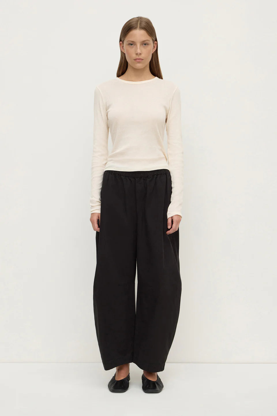 Assembly Label Lola Barrel Pant - Black