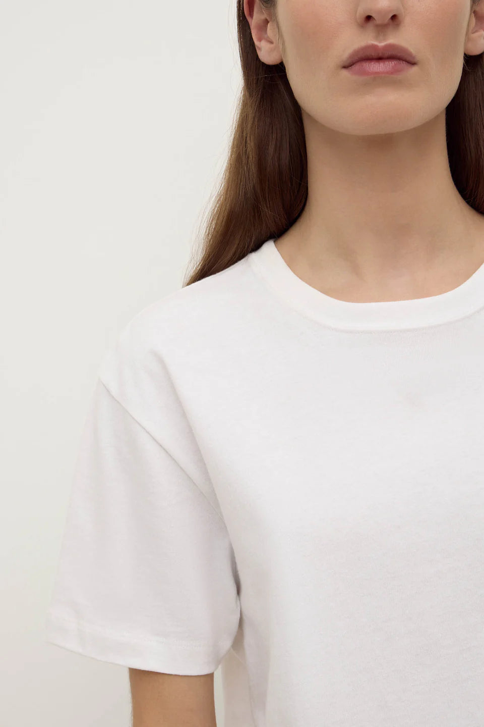 Assembly Label Organic Base Tee - White