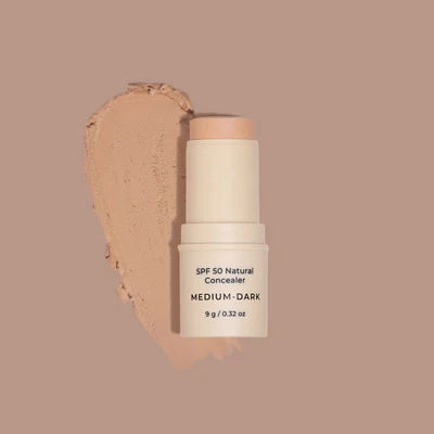 Avocado Zinc SPF 50 Natural Concealer - Medium Dark