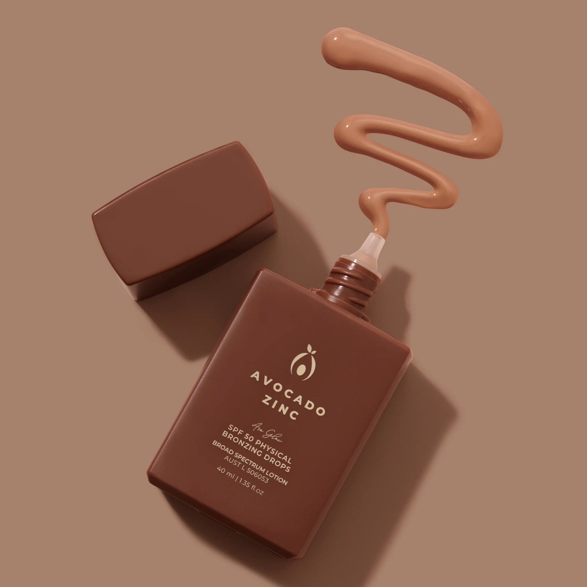 AvocadoZinc SPF 50 Physical Bronzing Drops