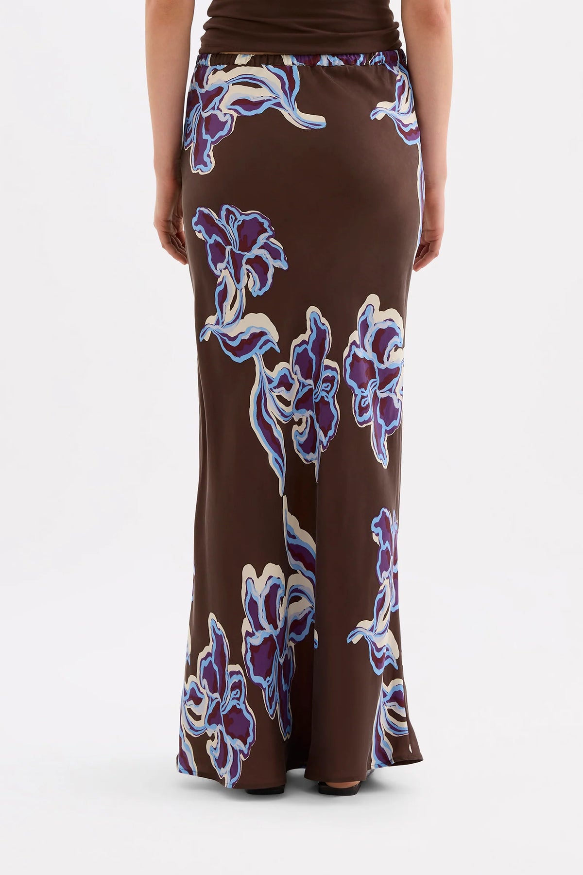 Nude Lucy Azalea Cupro Skirt