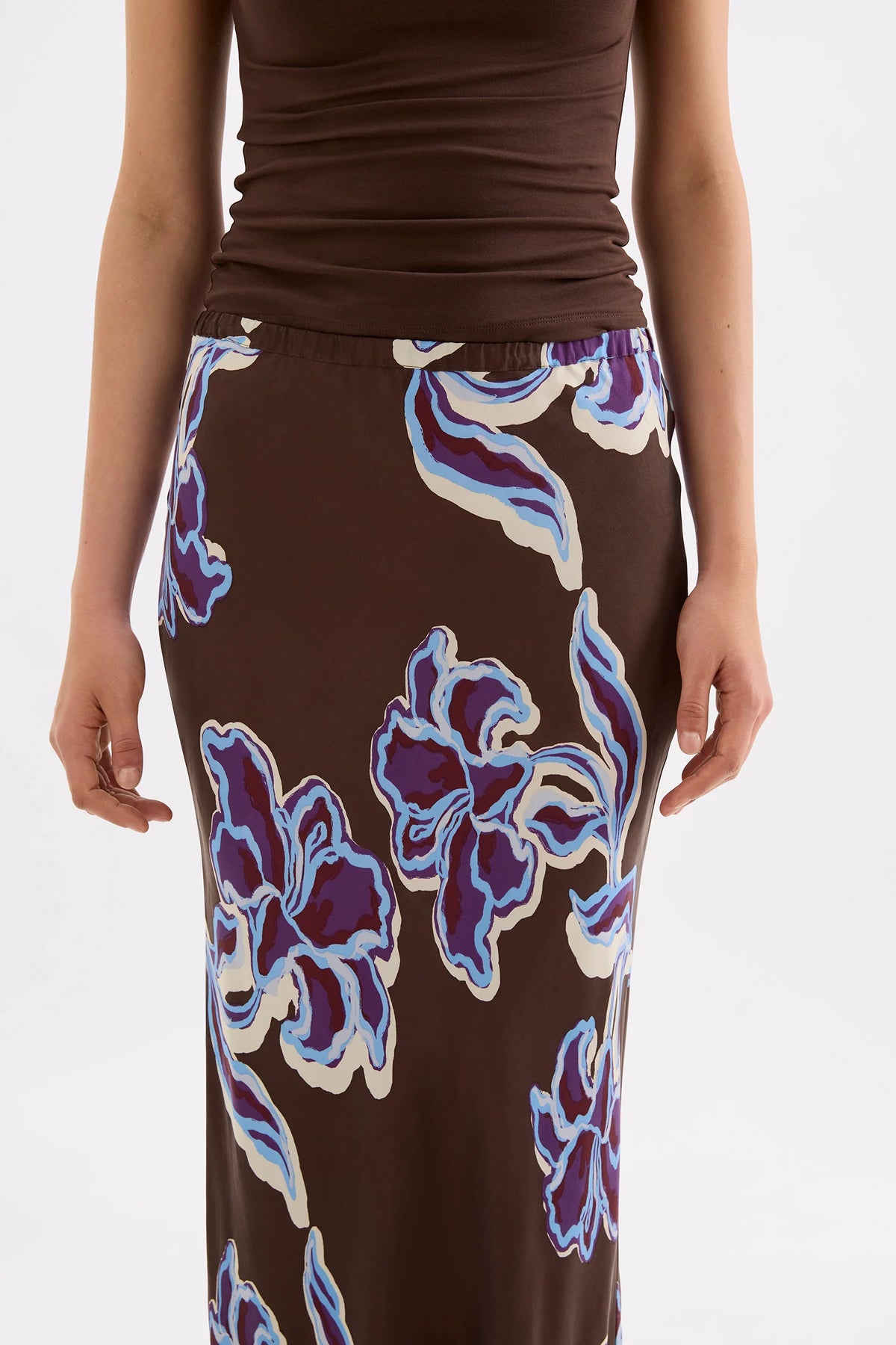 Nude Lucy Azalea Cupro Skirt