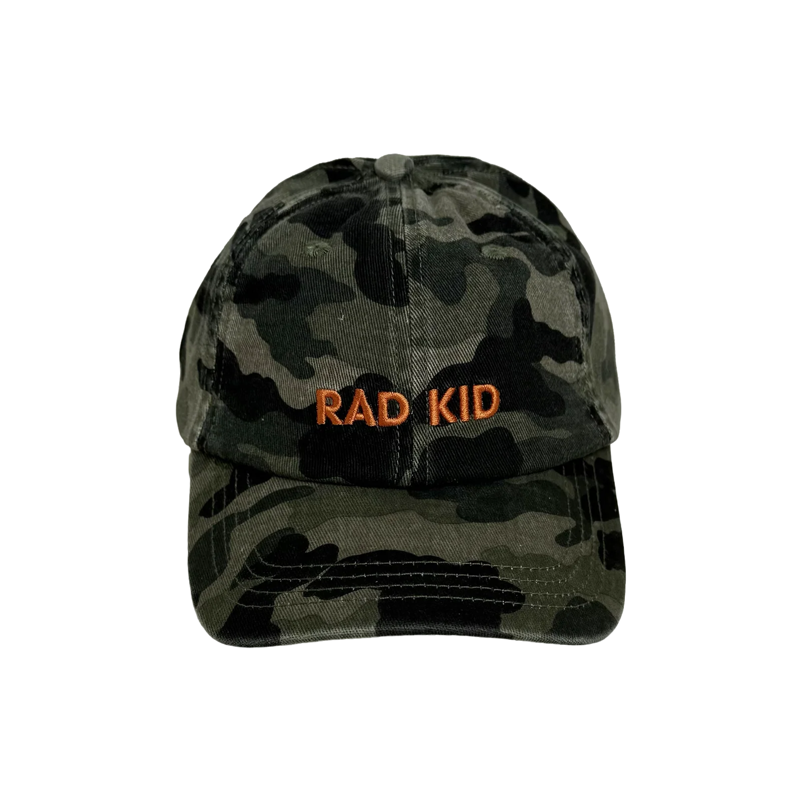 Banabae Rad Kid Unstructured Baseball Cap - Camo 