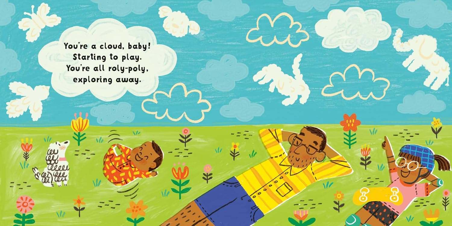 Baby, You're A Rainbow - Book
