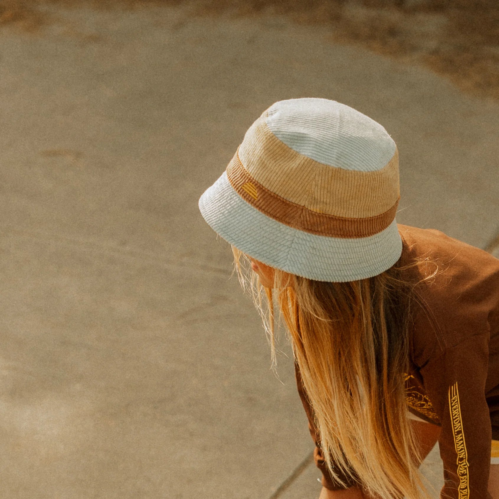 Banabae Spliced Cord Bucket Hat - Scout