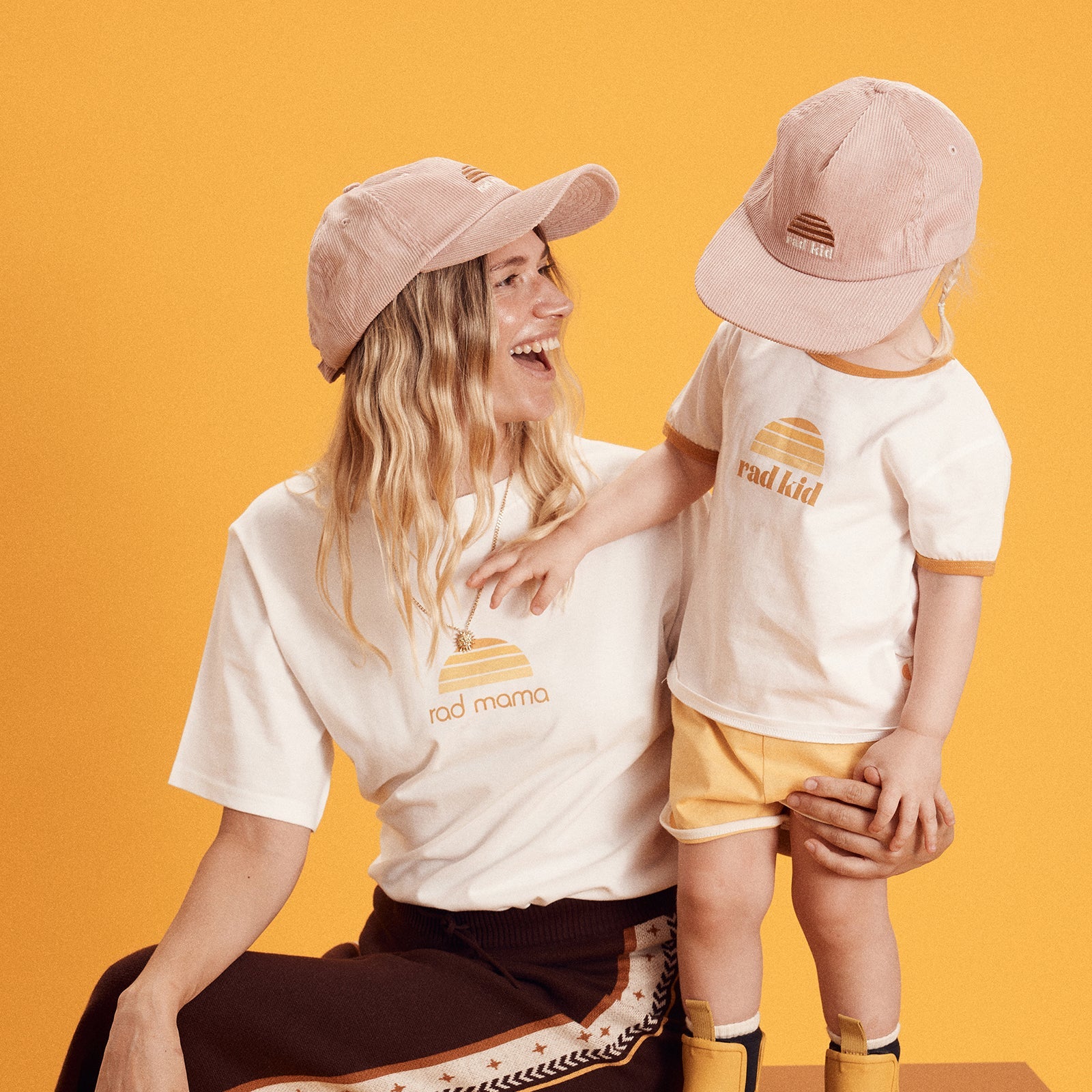 Banabae Rad Kid Cord Cap - Mauve