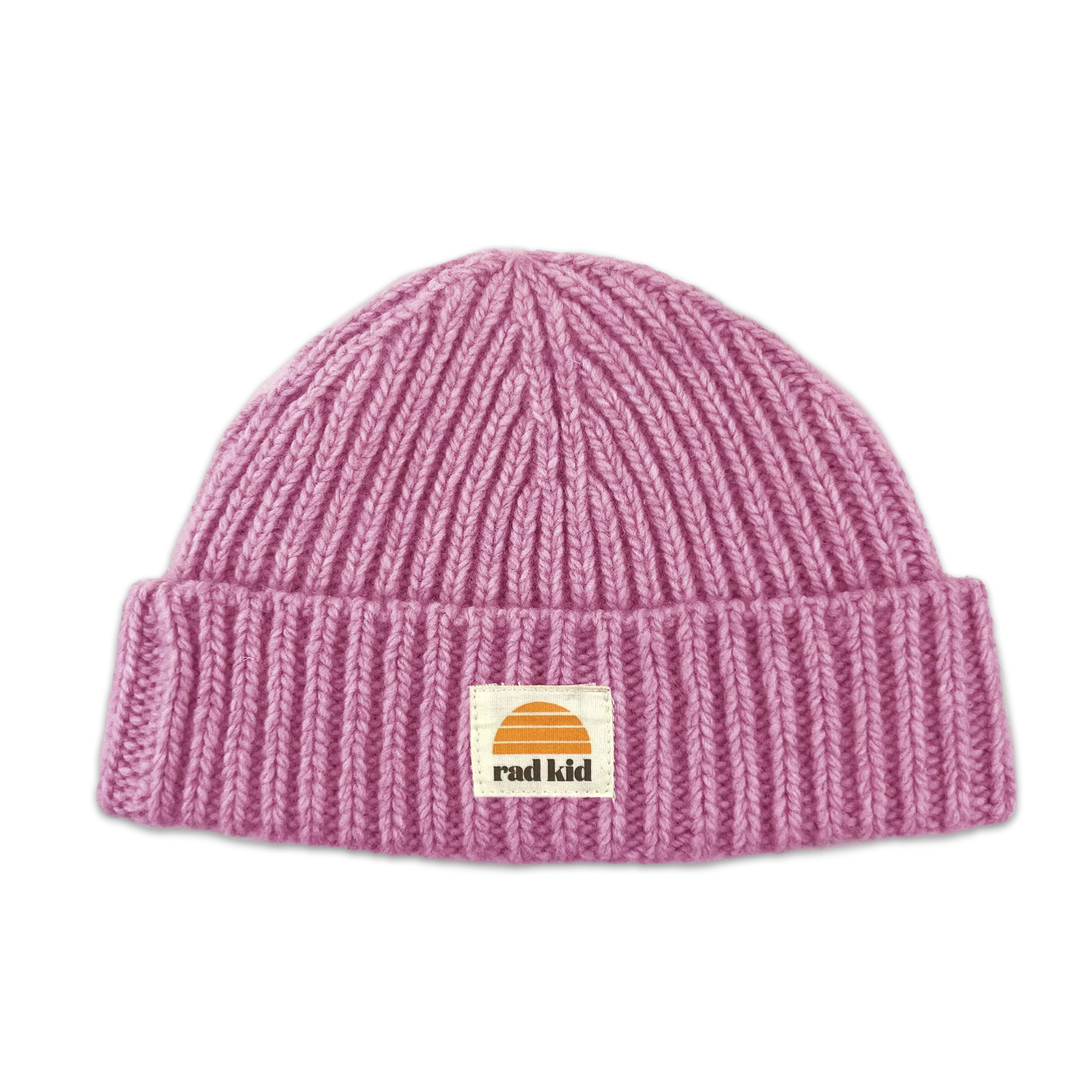 Banabae Rad Kid Merino Beani - Peony Pink