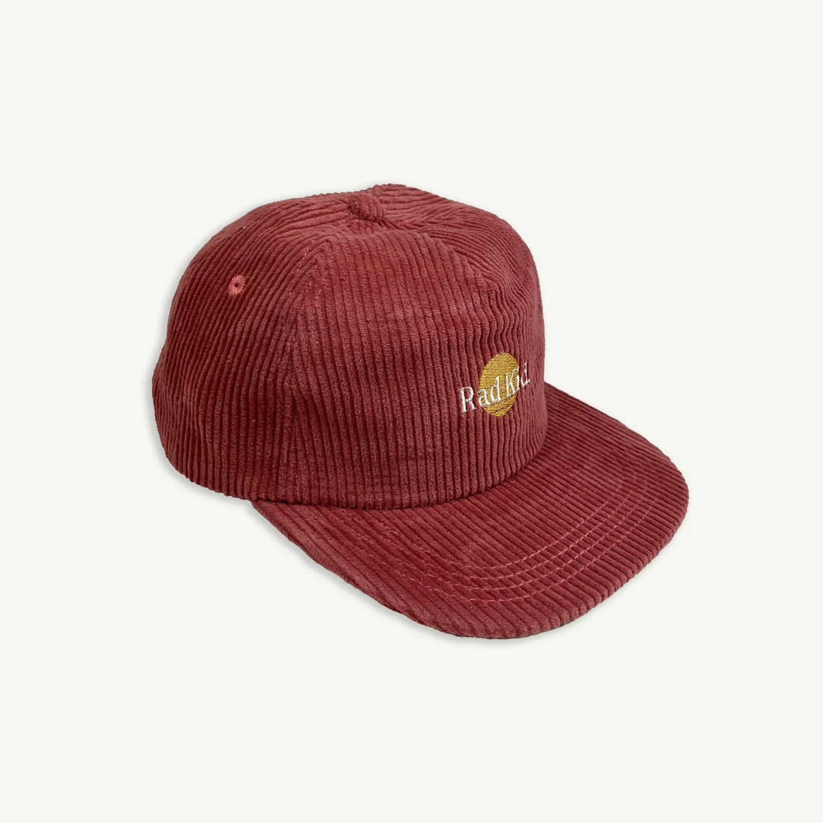 Banabae Rad Kid Pinch Front Cord Cap - Eco Red