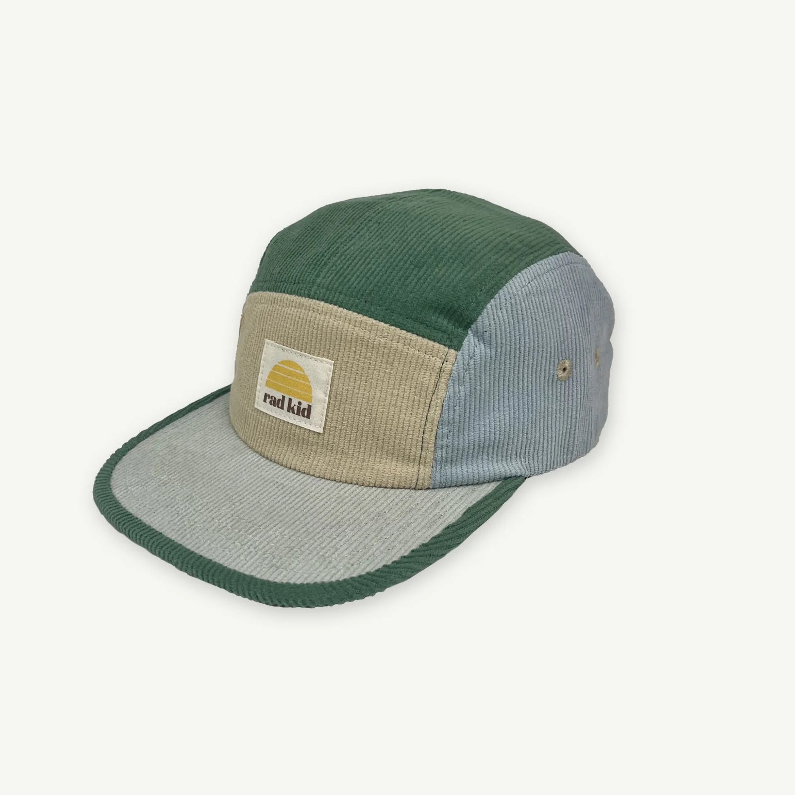 Banabae Rad Kid Spliced 5 Panel Cap - Lagoon