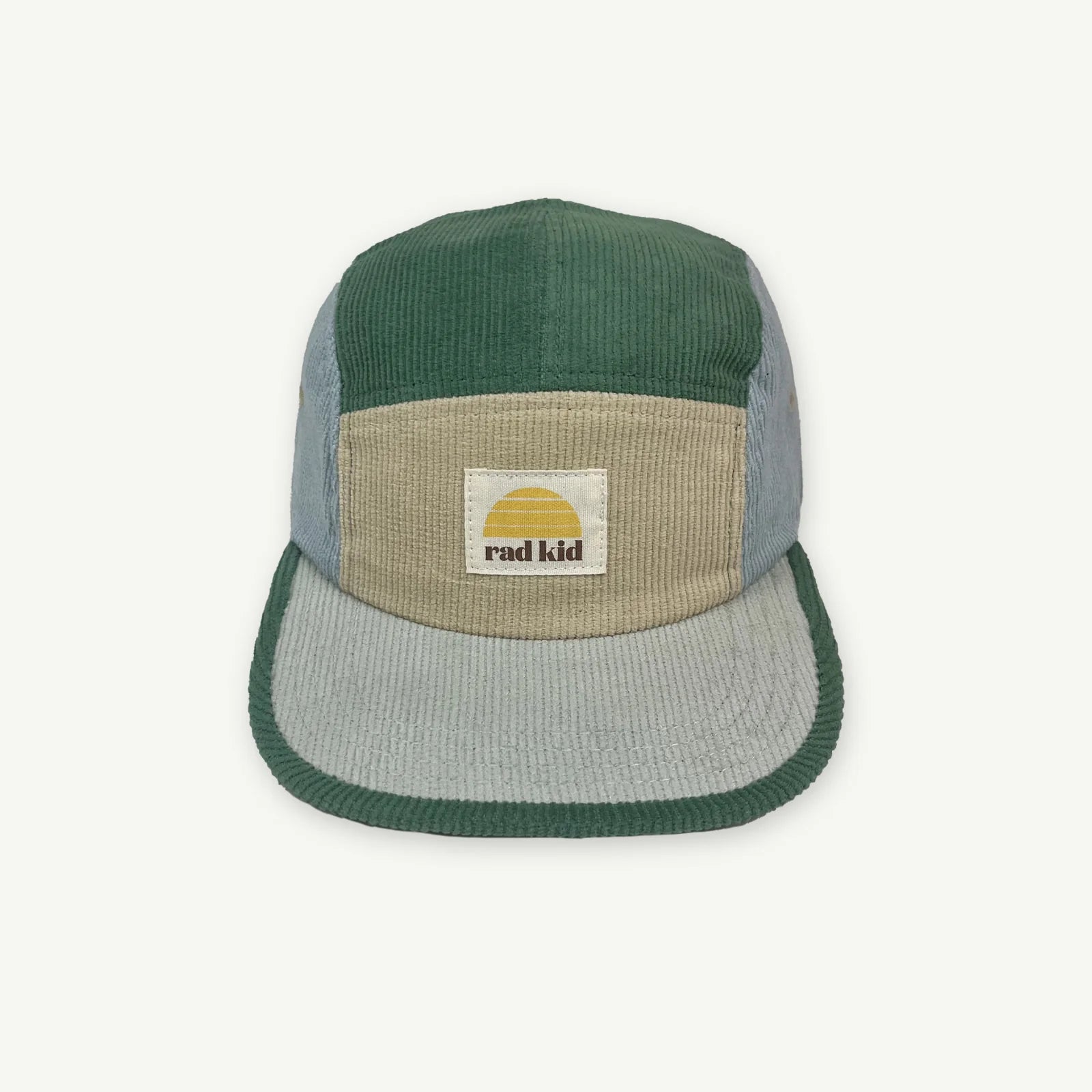 Banabae Rad Kid Spliced 5 Panel Cap - Lagoon