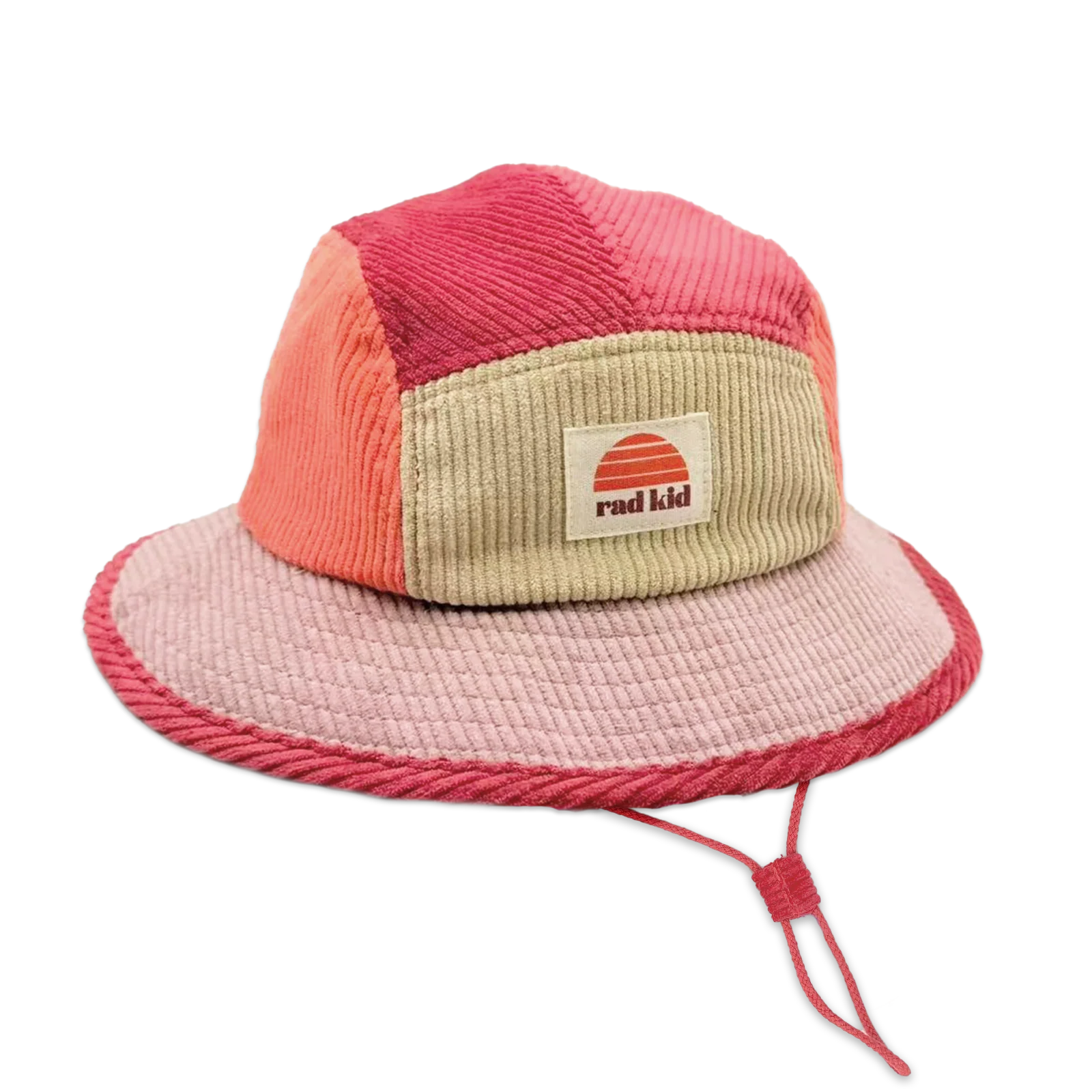 Banabae Spliced Cord Bucket Hat - Berry Nice