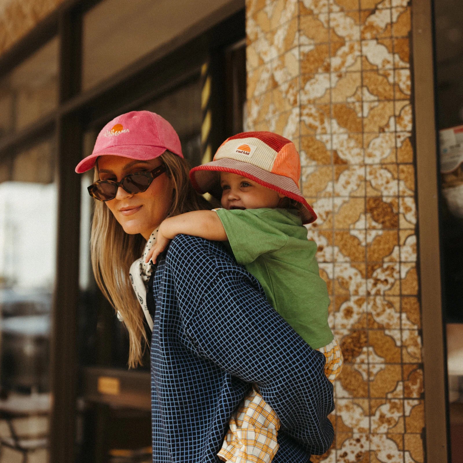Banabae Spliced Cord Bucket Hat - Berry Nice