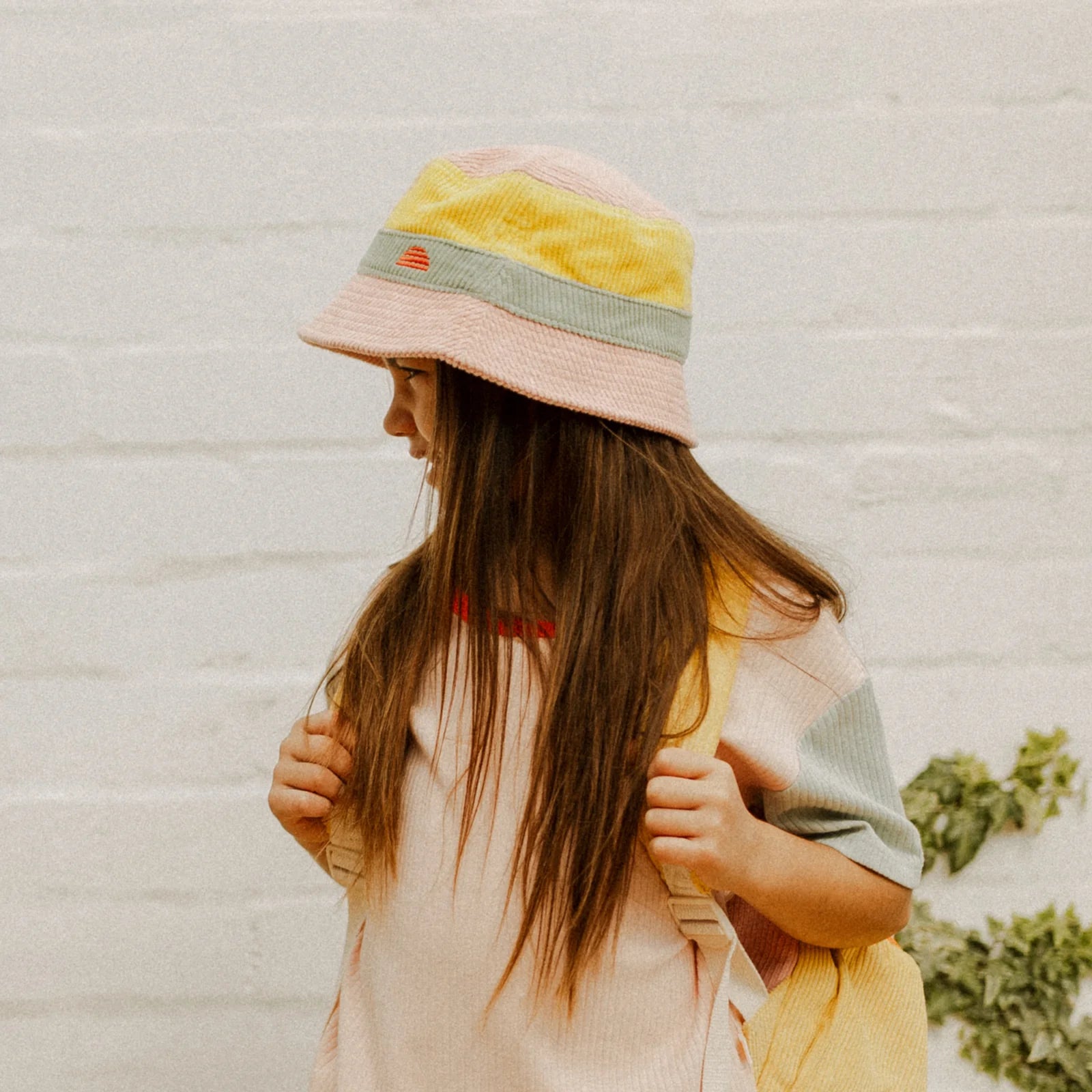 Banabae Spliced Cord Bucket Hat - Candy