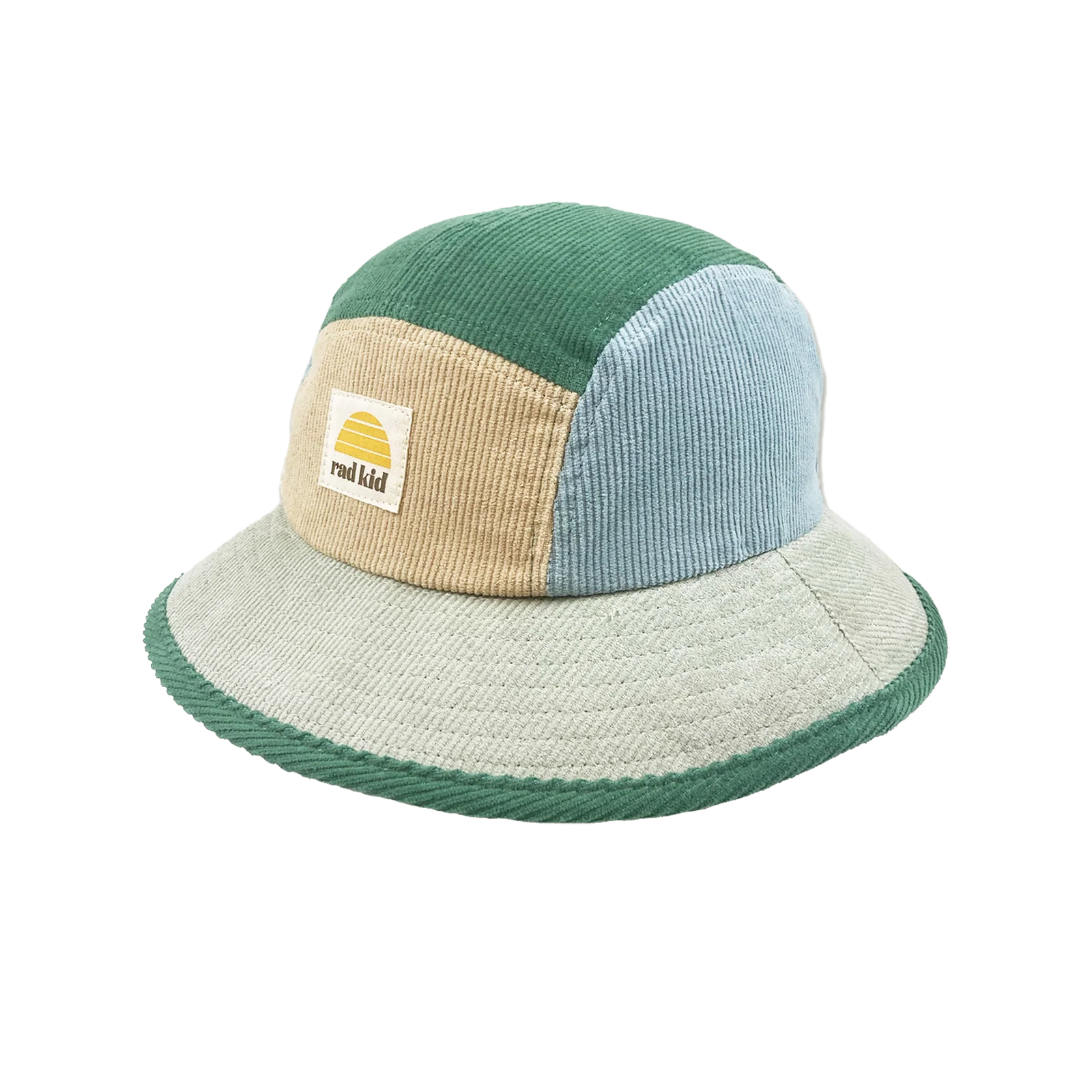 Banabae Spliced Cord Bucket Hat - Lagoon