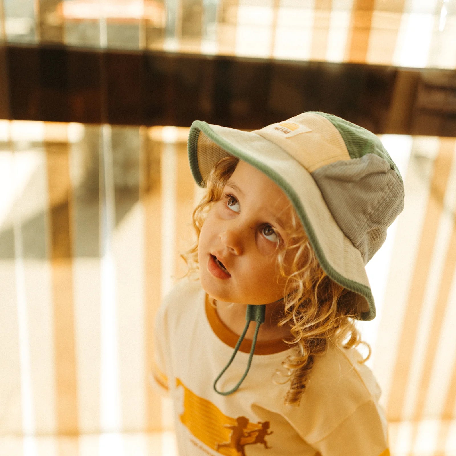 Banabae Spliced Cord Bucket Hat - Lagoon