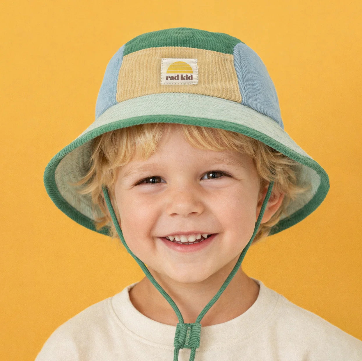 Banabae Spliced Cord Bucket Hat - Lagoon