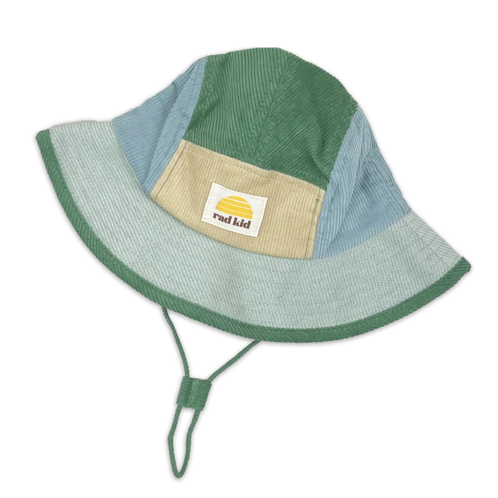 Banabae Spliced Cord Bucket Hat - Lagoon