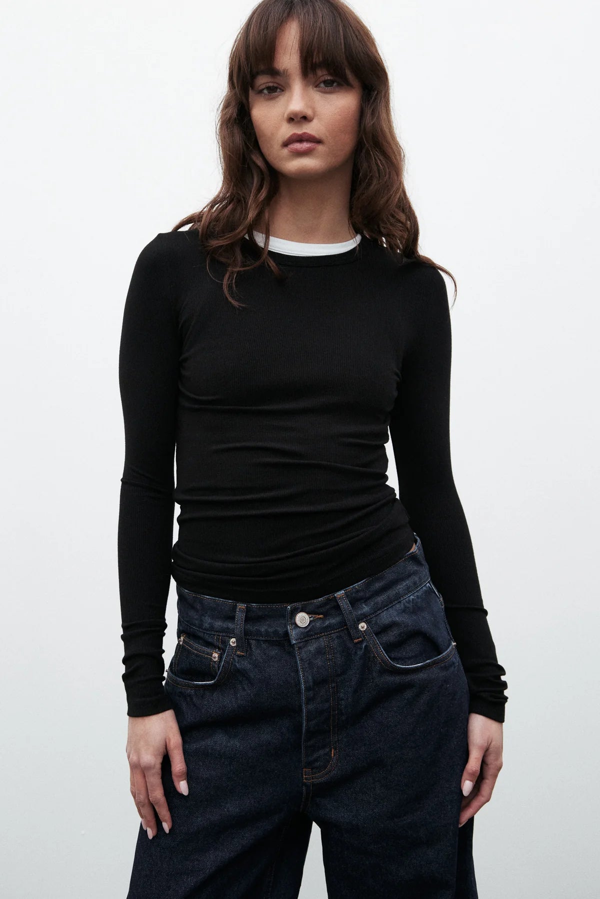 Bayse Nyla Top - Black