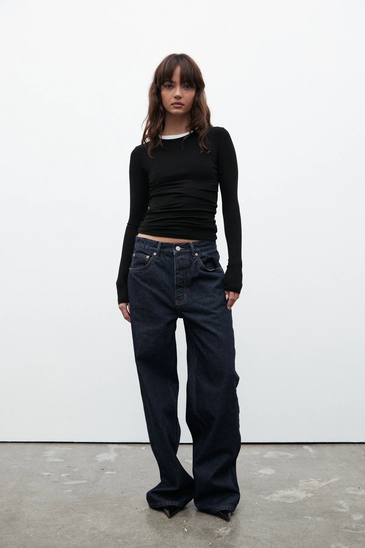 Bayse Nyla Top - Black