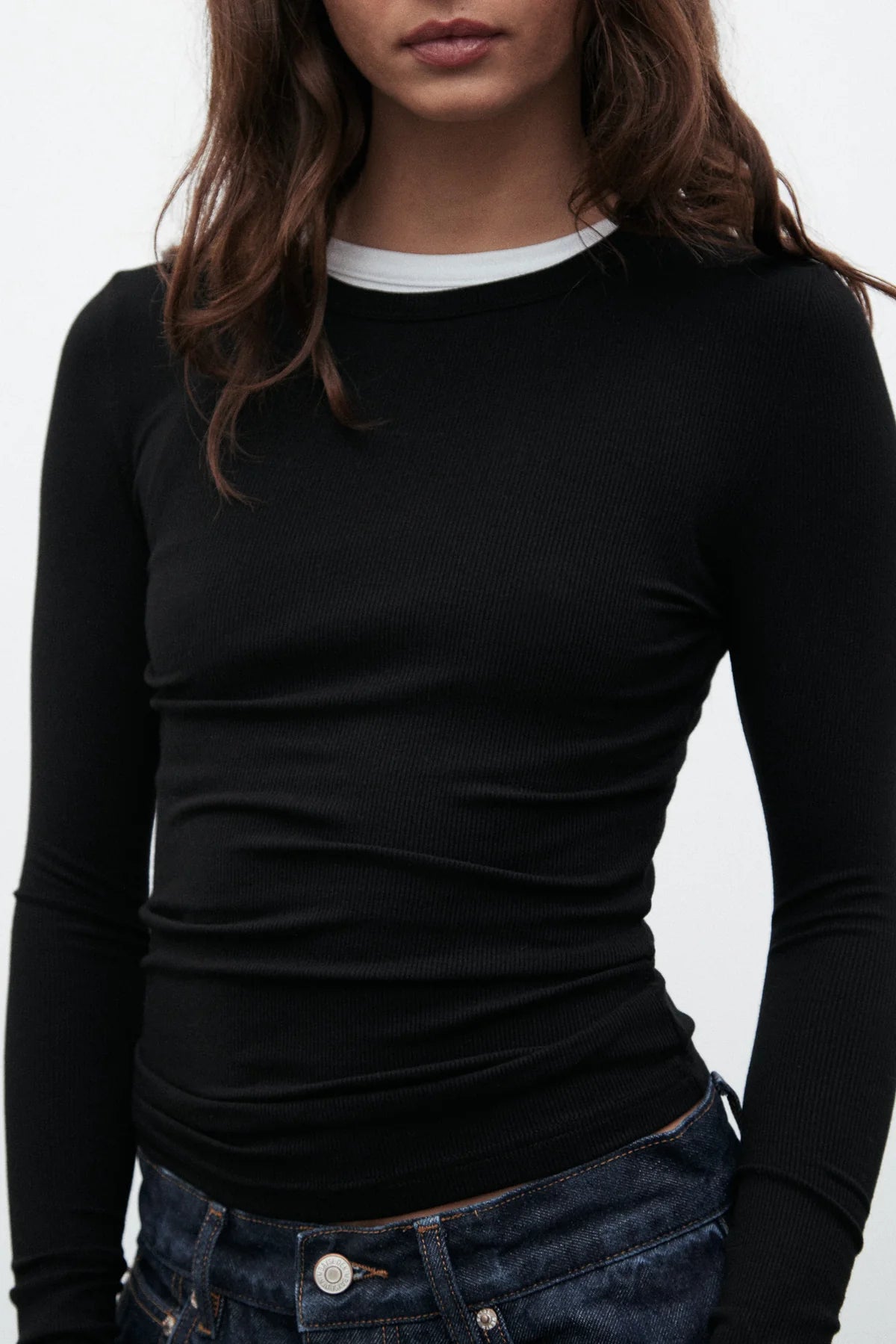 Bayse Nyla Top - Black