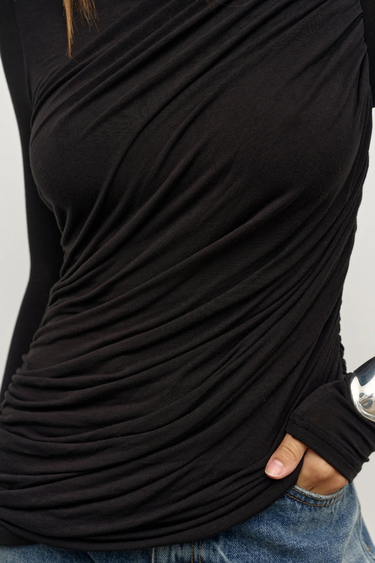 Bayse Saria Top - Shadow