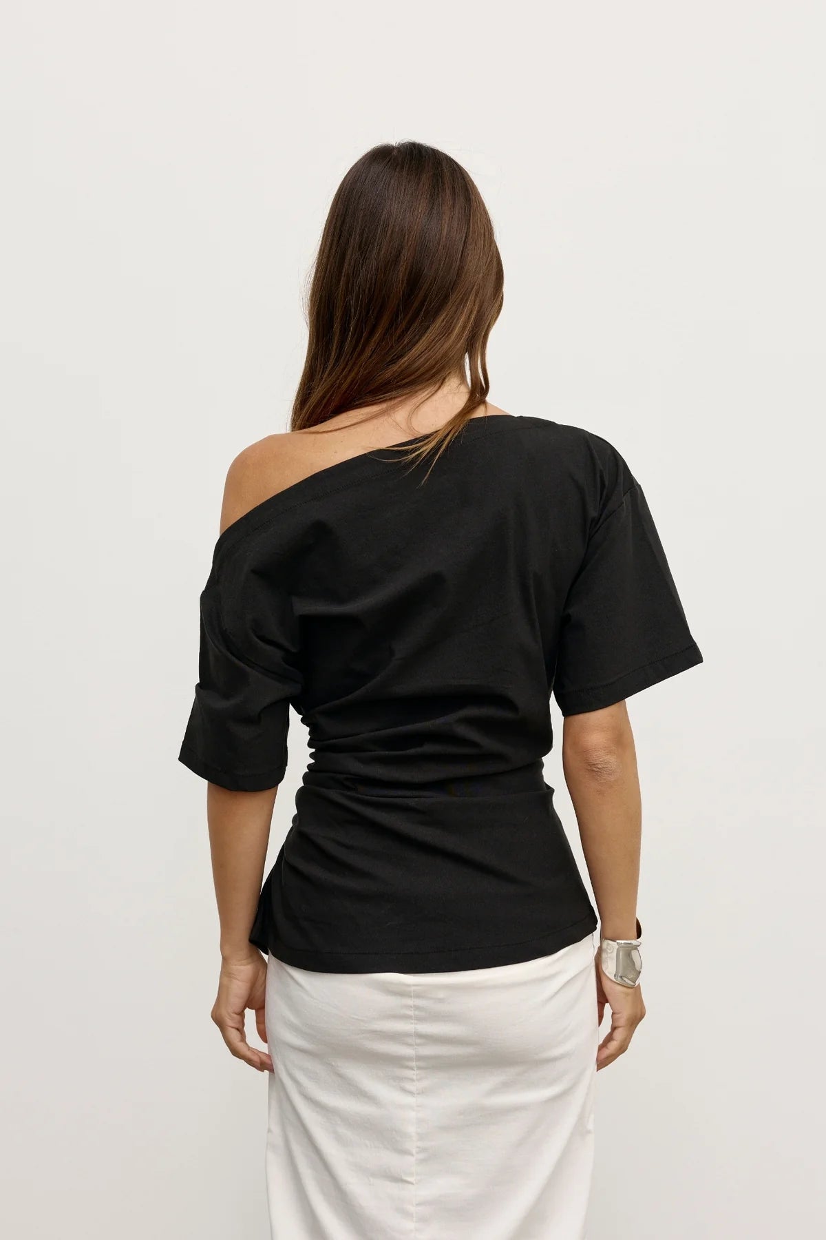 Bayse Suki Top - Black