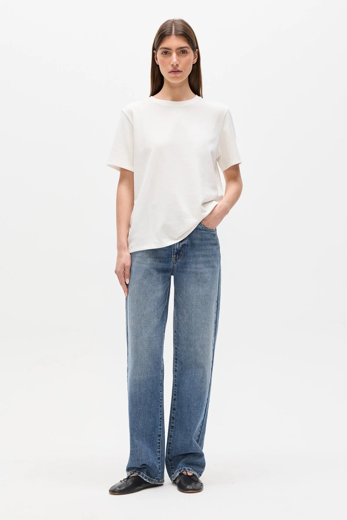 Bayse Bella T-Shirt - Ivory