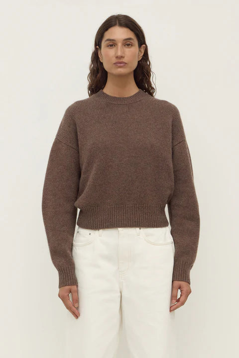 Assembly Label  Benny Knit - Cocoa Marle