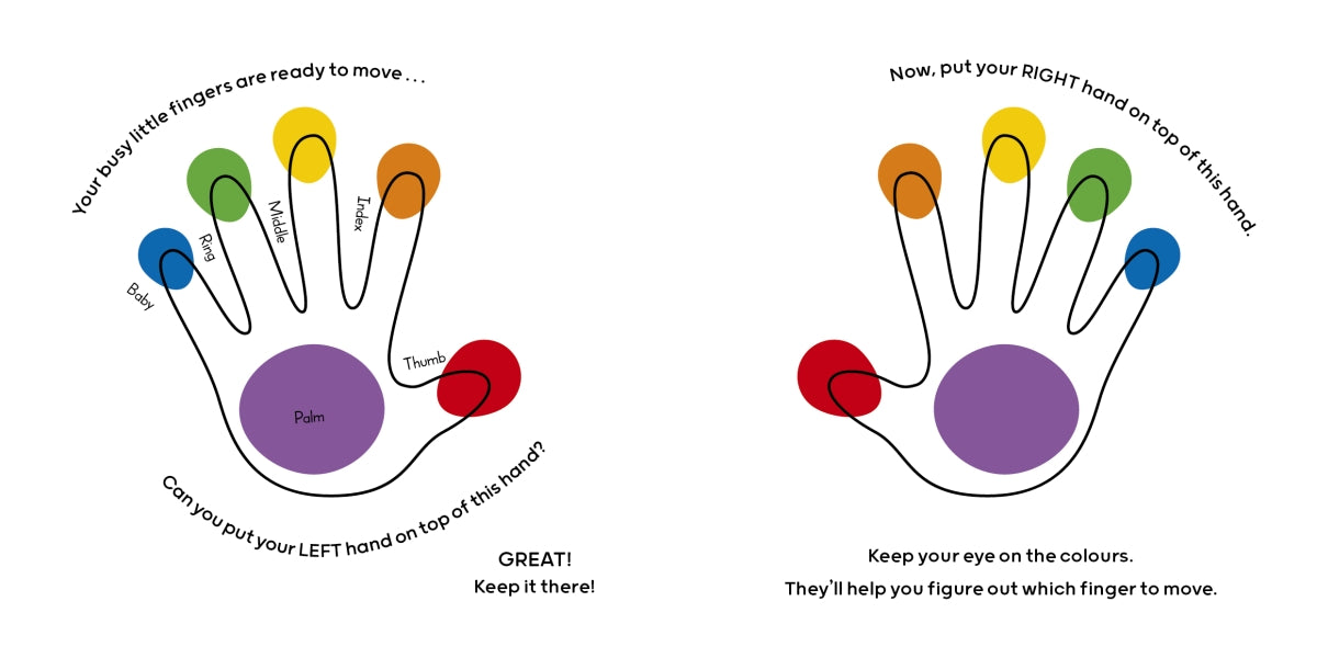 Busy Little Fingers: Move