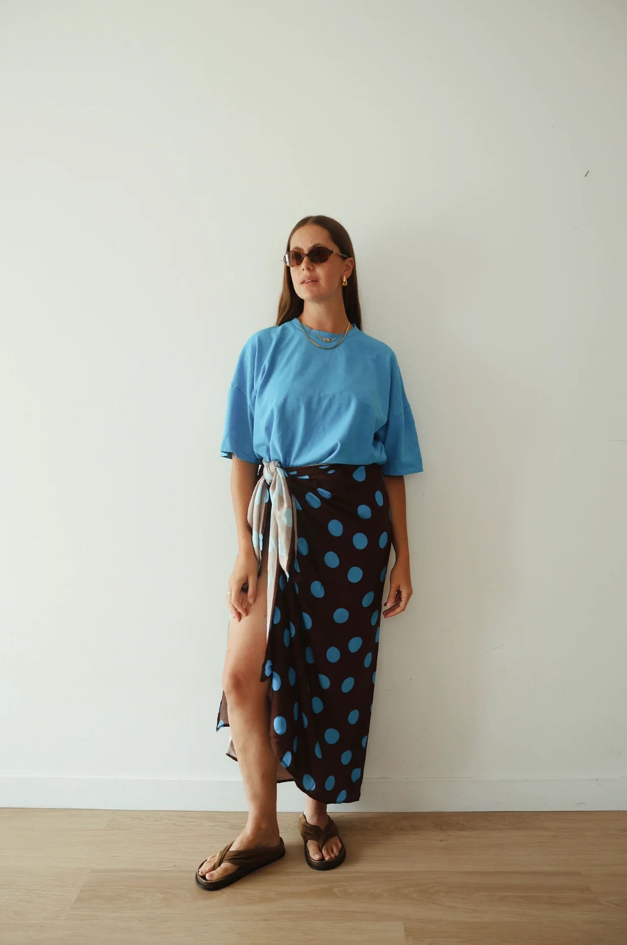 By Billie The Sarong - Polka Dot