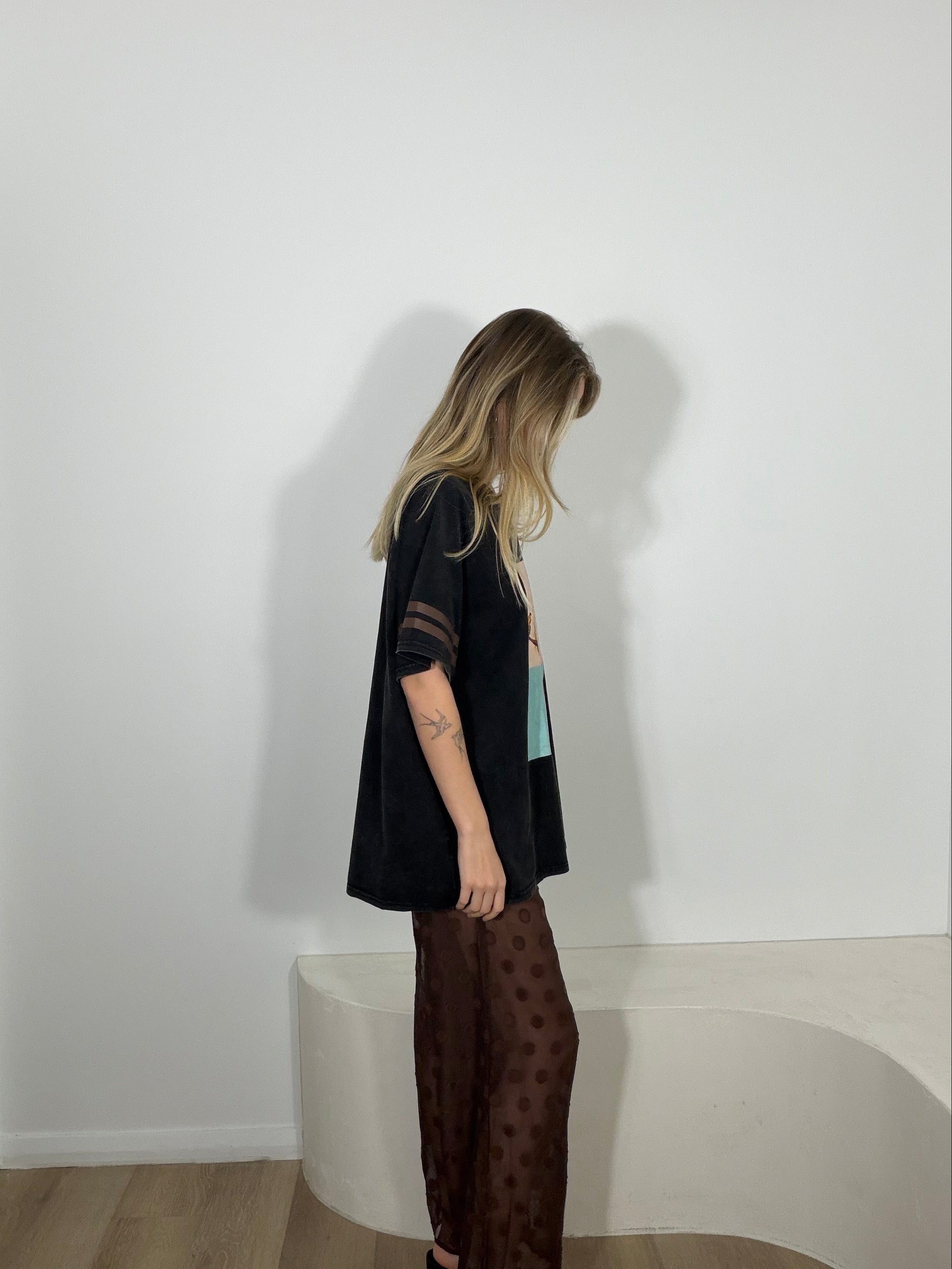 By Frankie Love of Vino Tee - Black