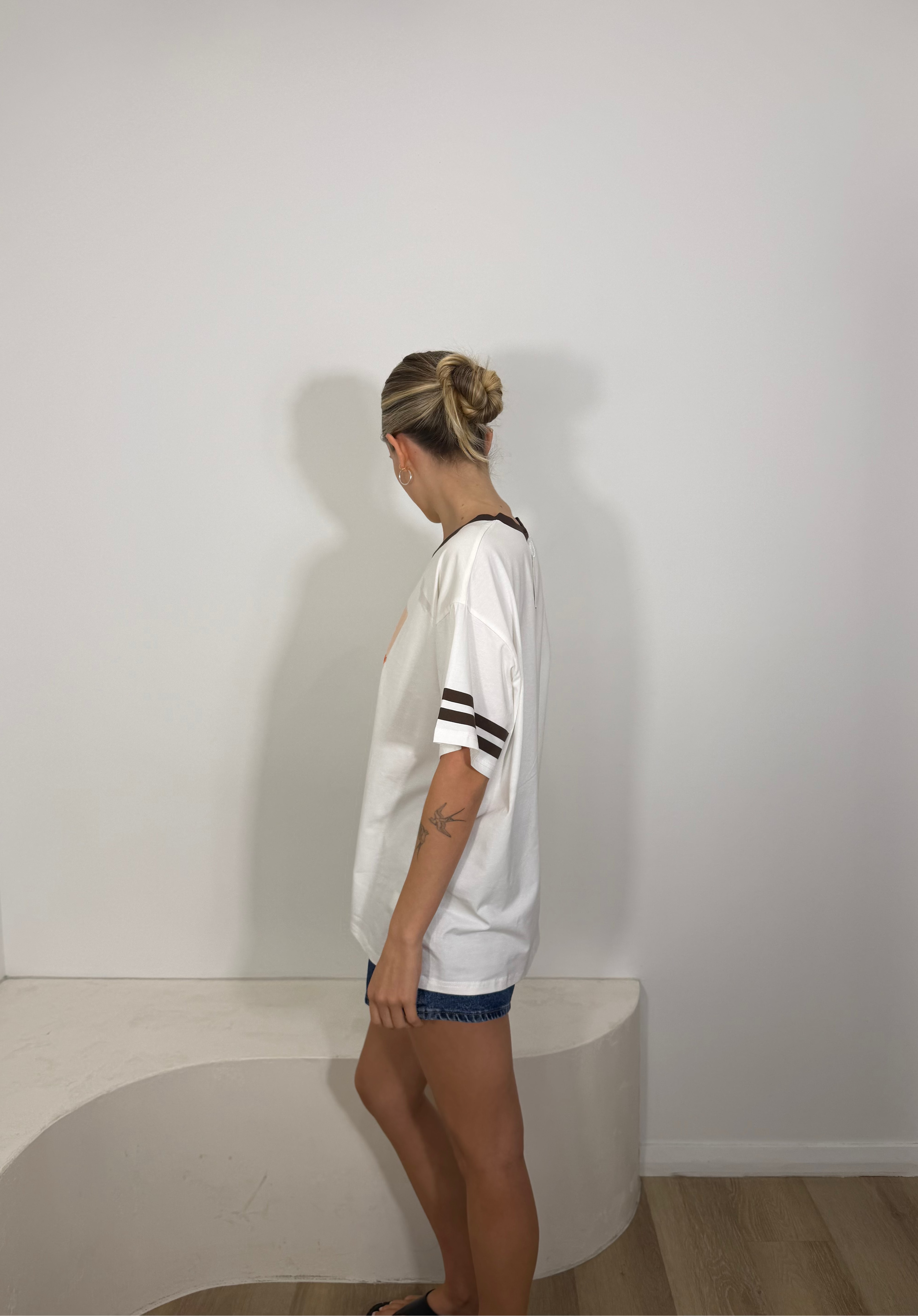By Frankie Mother Mermaid Tee - White