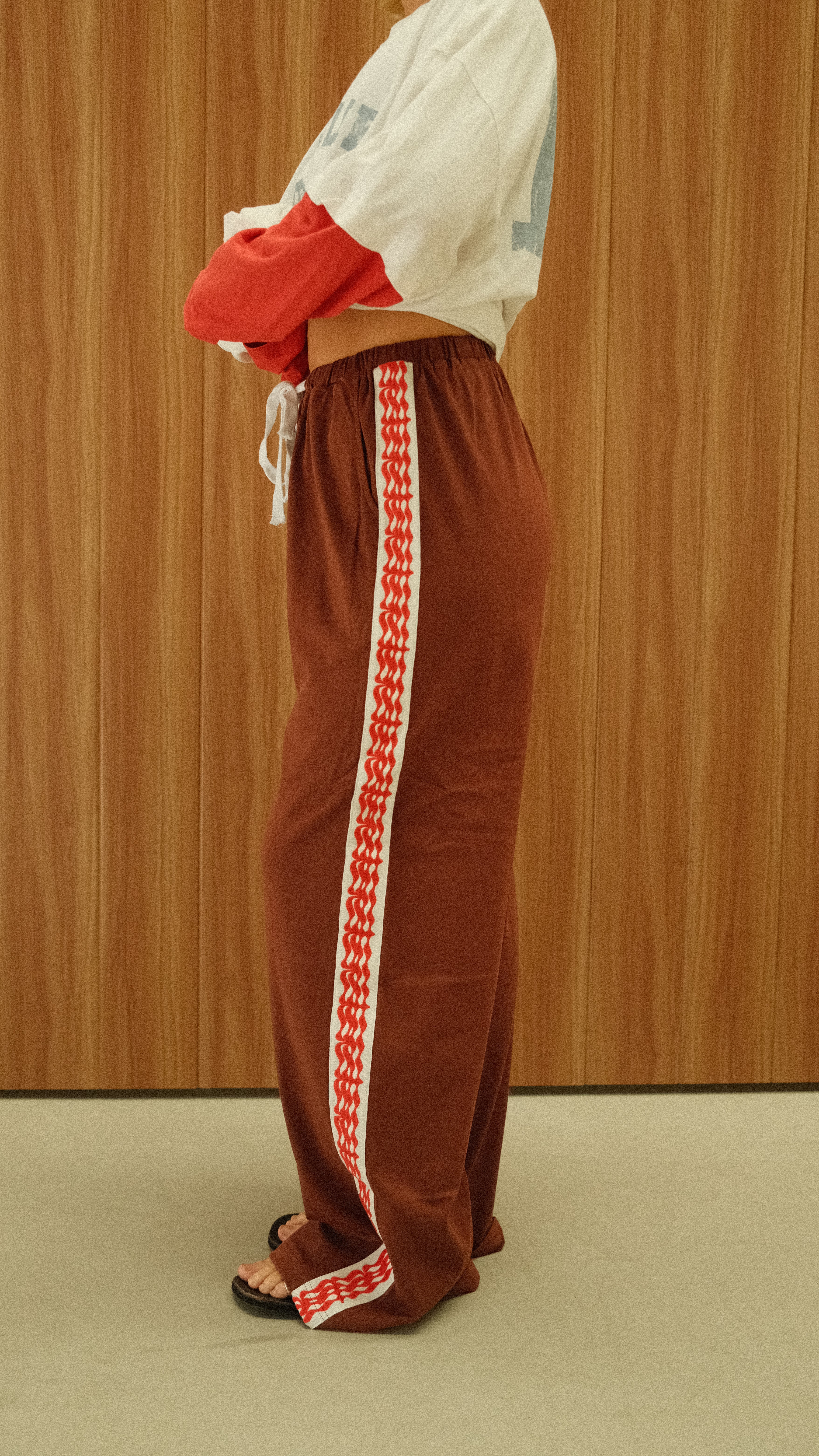 By Billie Everyday BB Pant - Chocolate Brown