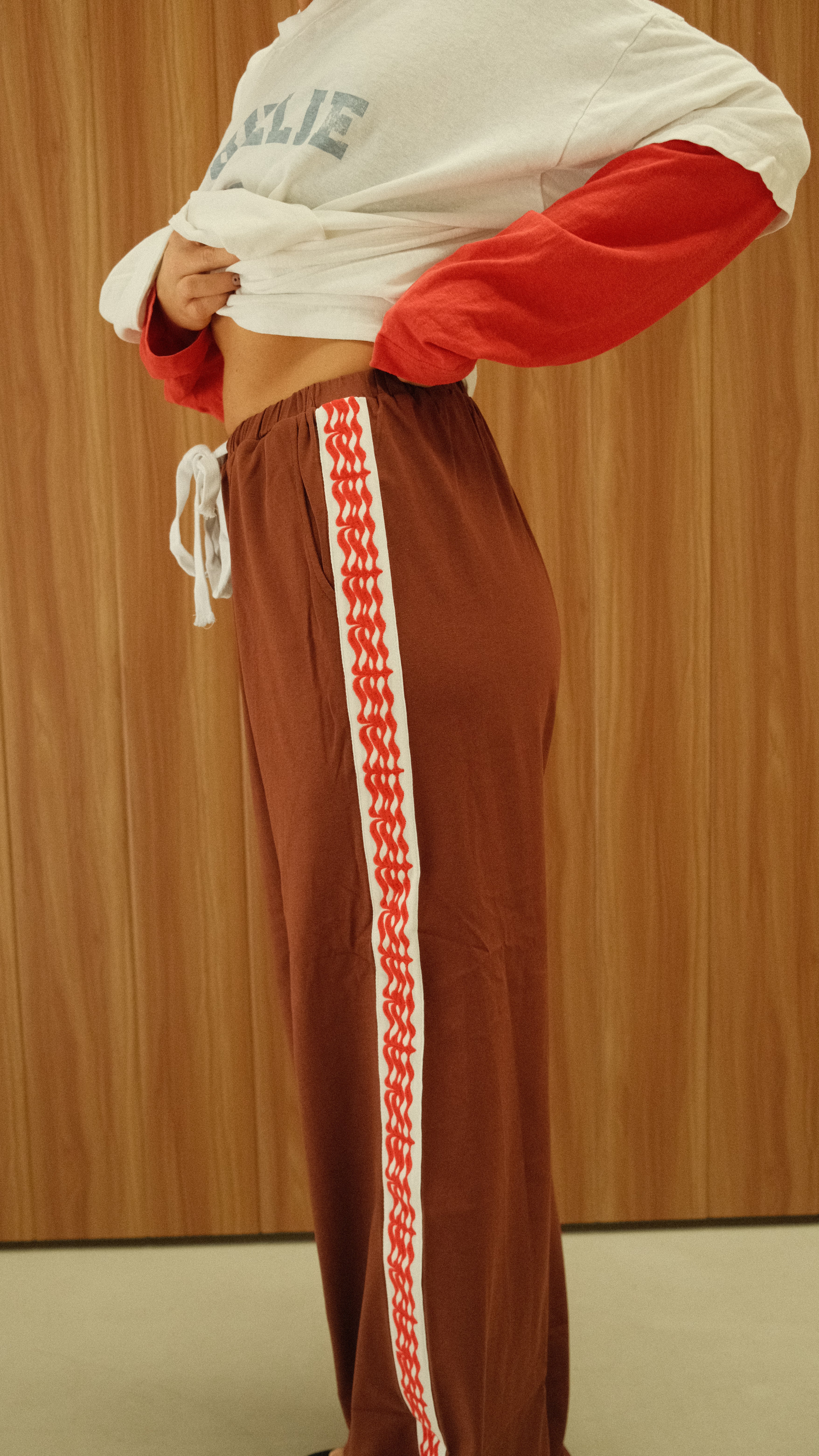 By Billie Everyday BB Pant - Chocolate Brown