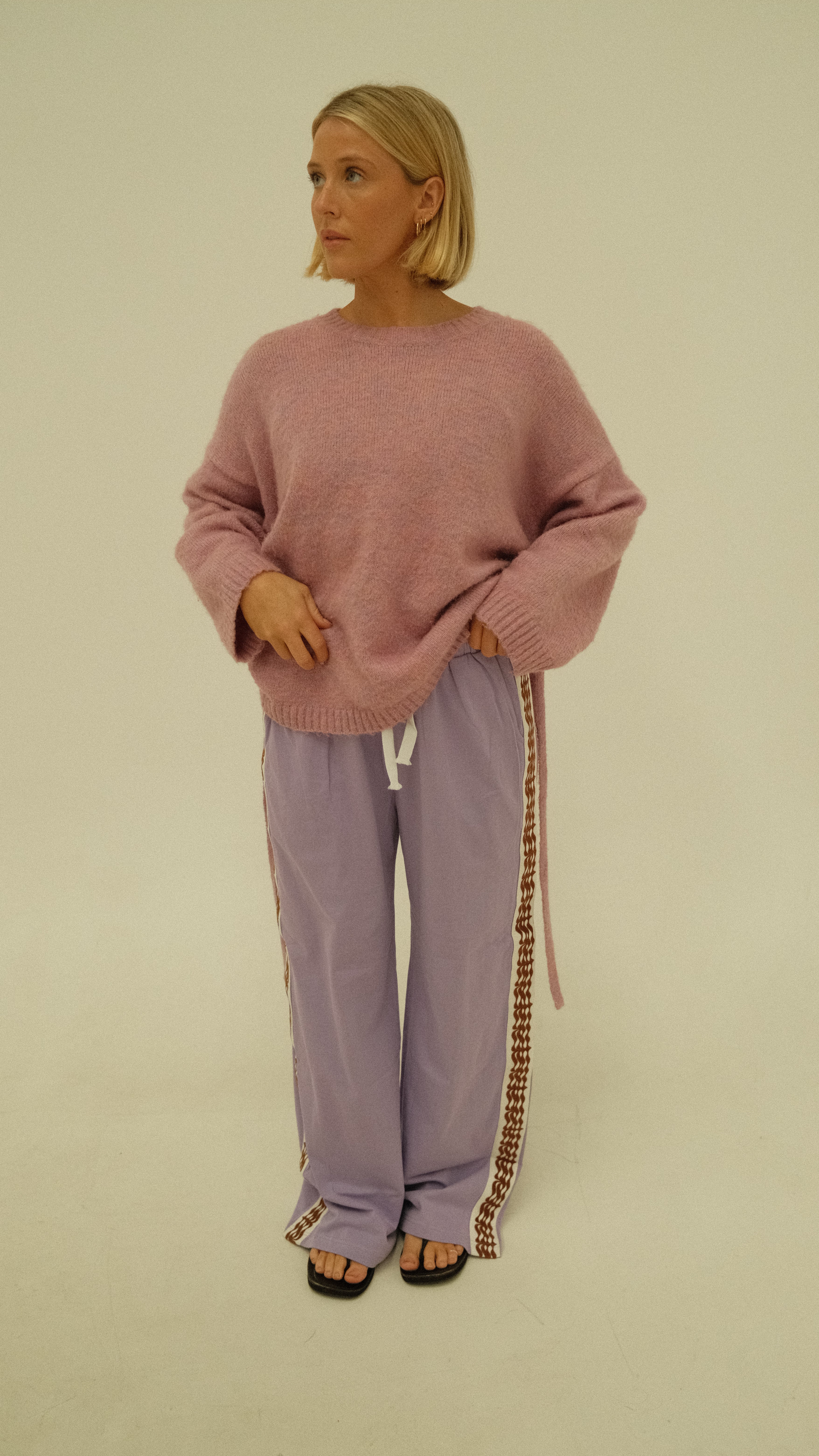 By Billie Everyday BB Pant - Lilac