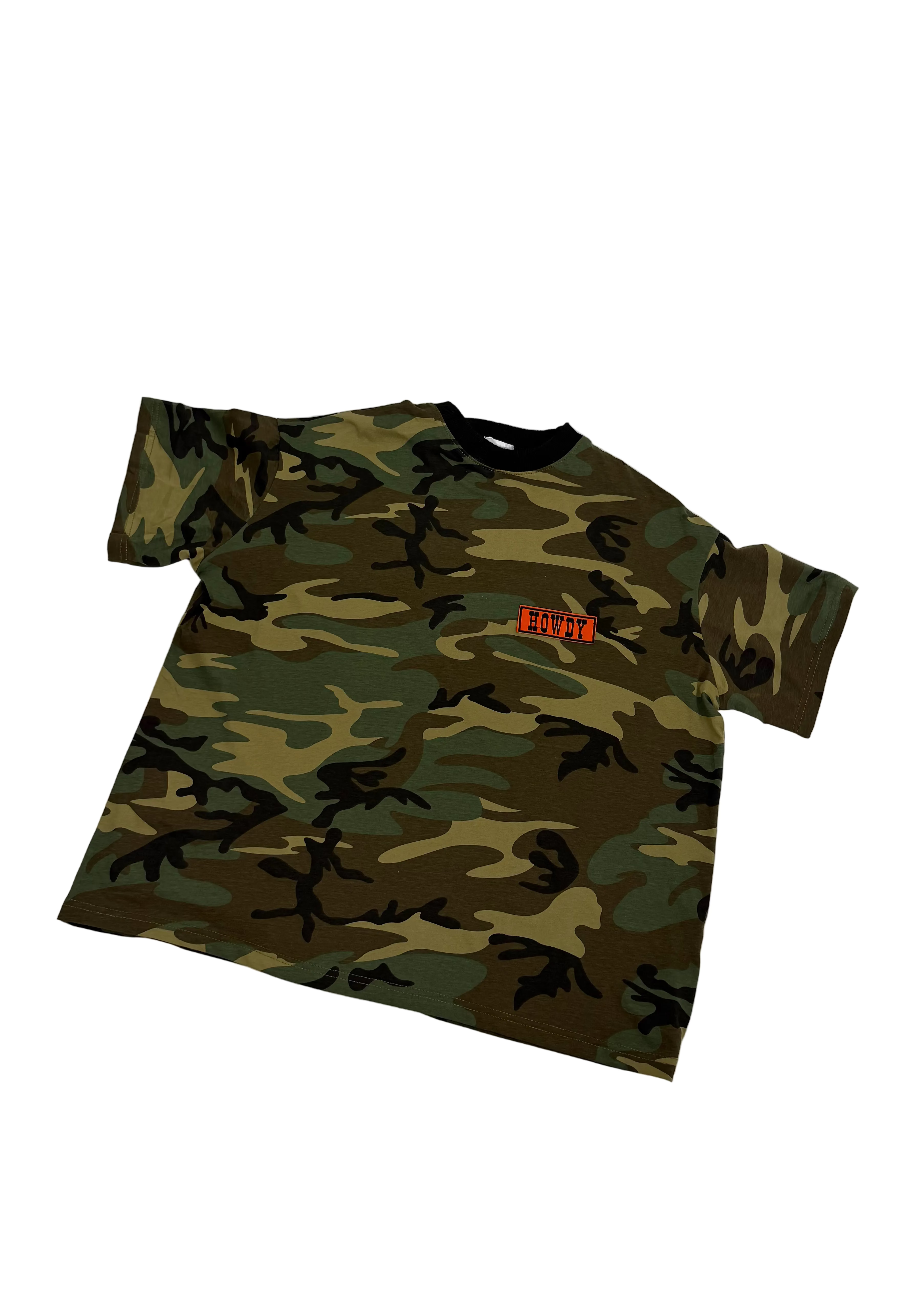 By Frankie Howdy Camo Tee