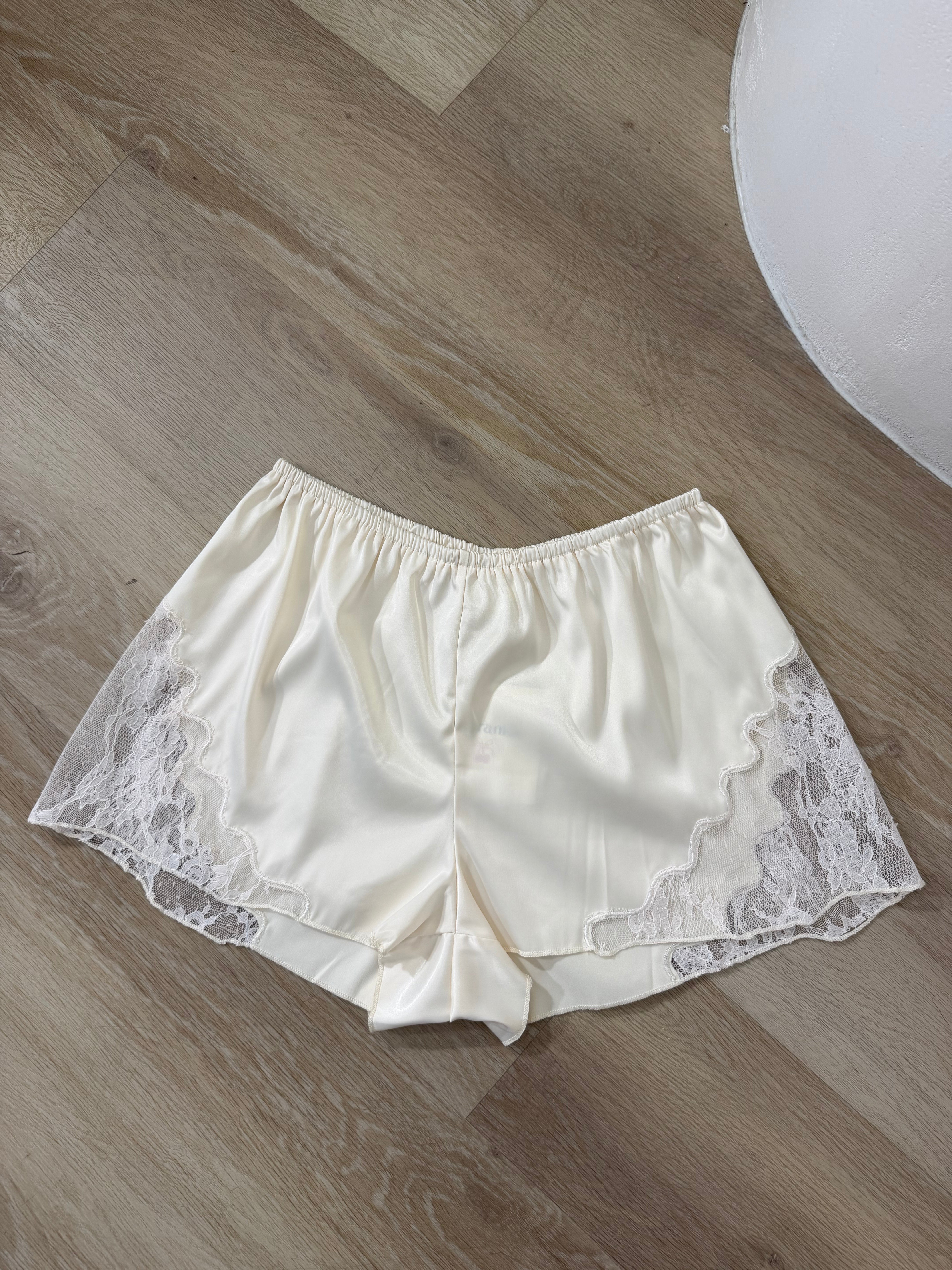 By Frankie Lace Mini Short - Cream