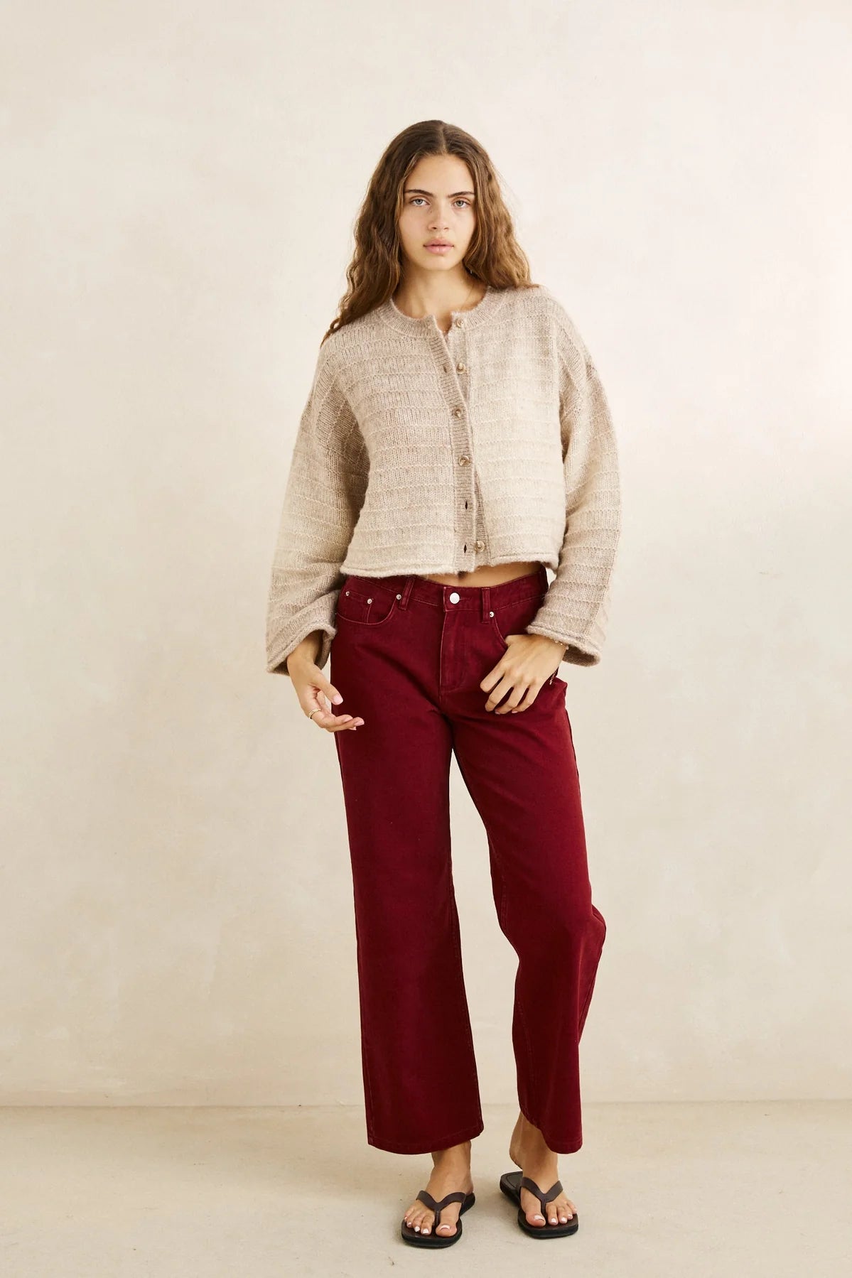 Rhythm Baklava Cardigan