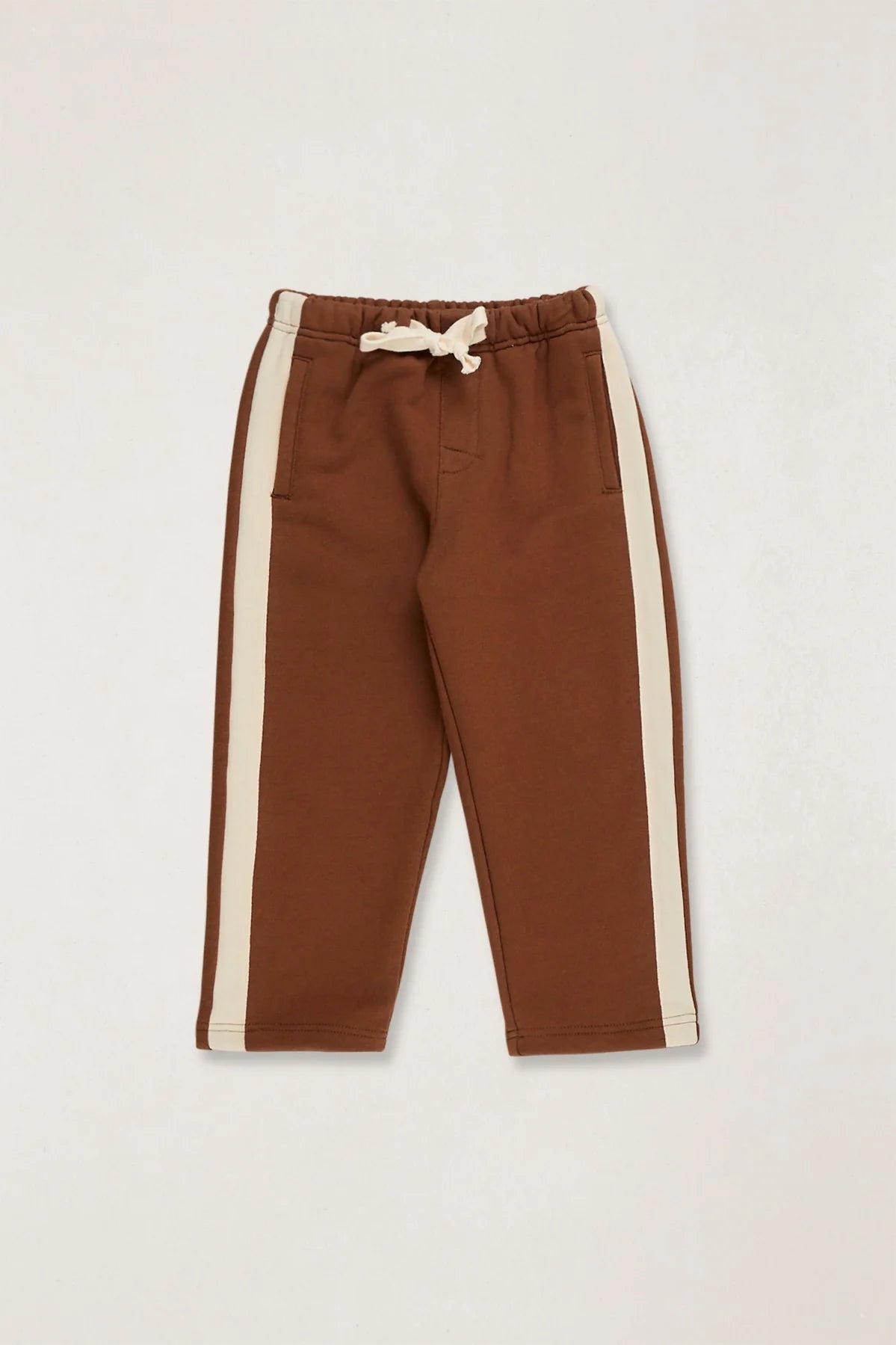 Rhythm Kids Vintage Stripe Trackpant - Earth