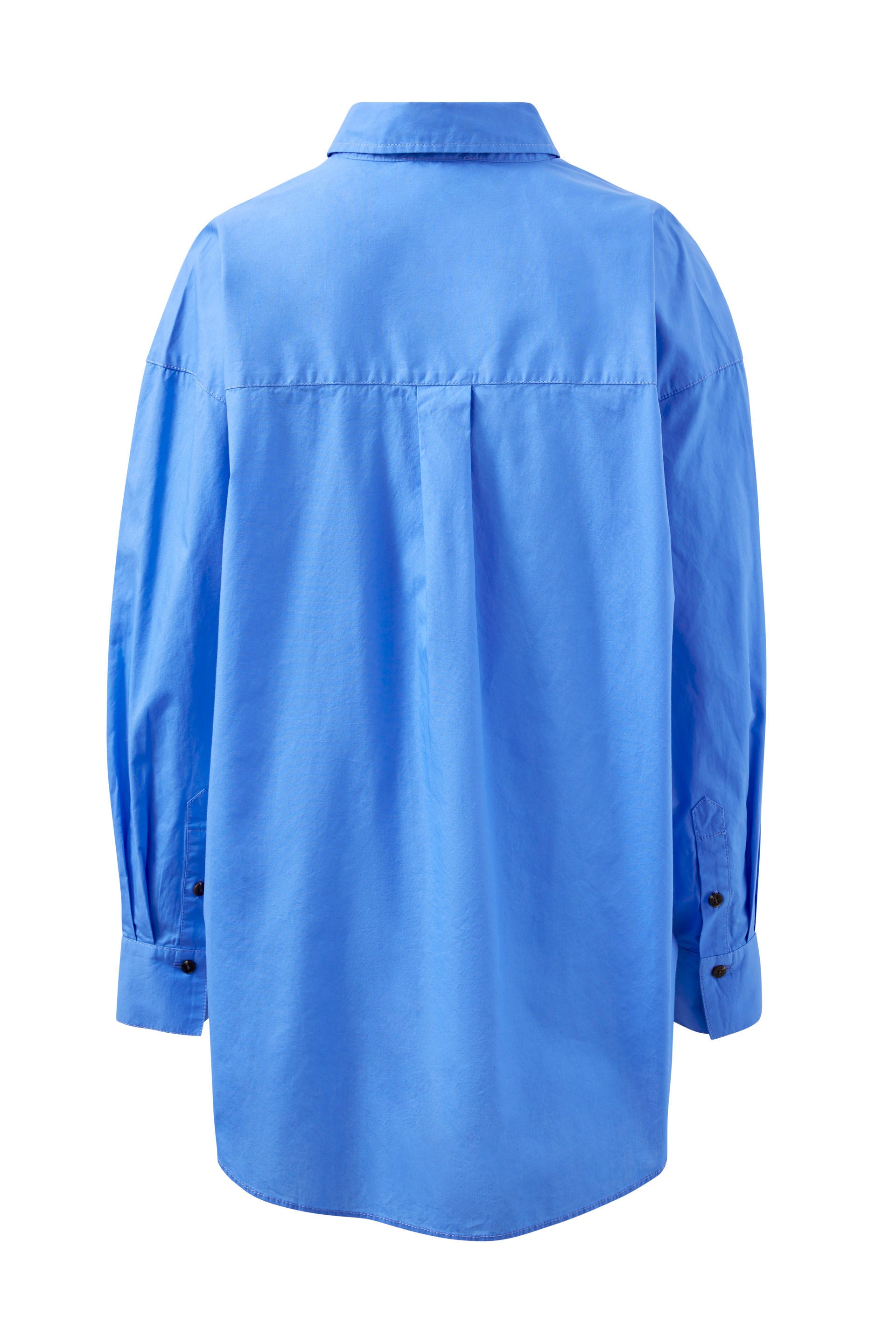 Ceres Life Peta Oversized Shirt - Amalfi Blue