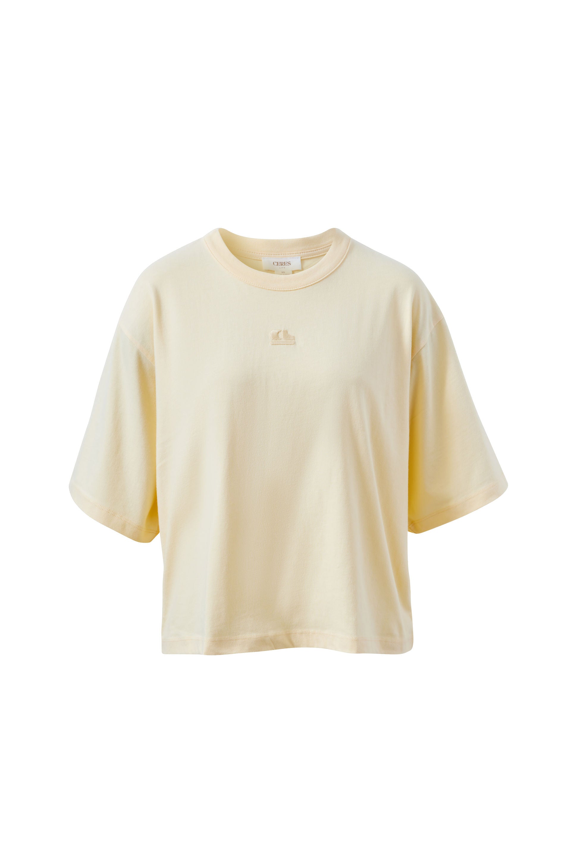 Ceres Life Phoebe Premium Tee - Butter